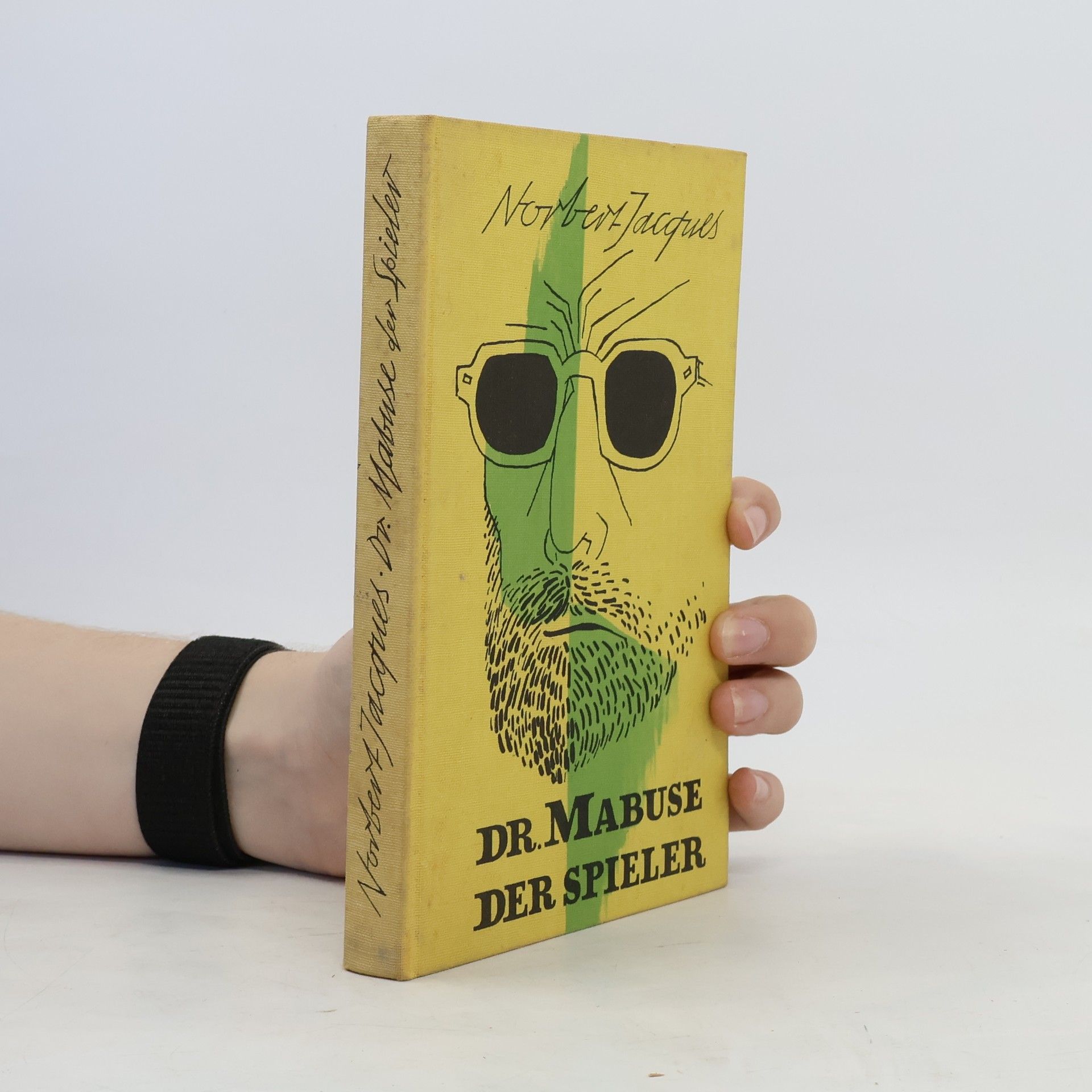 Norbert Jacques Dr. Mabuse, der Spieler