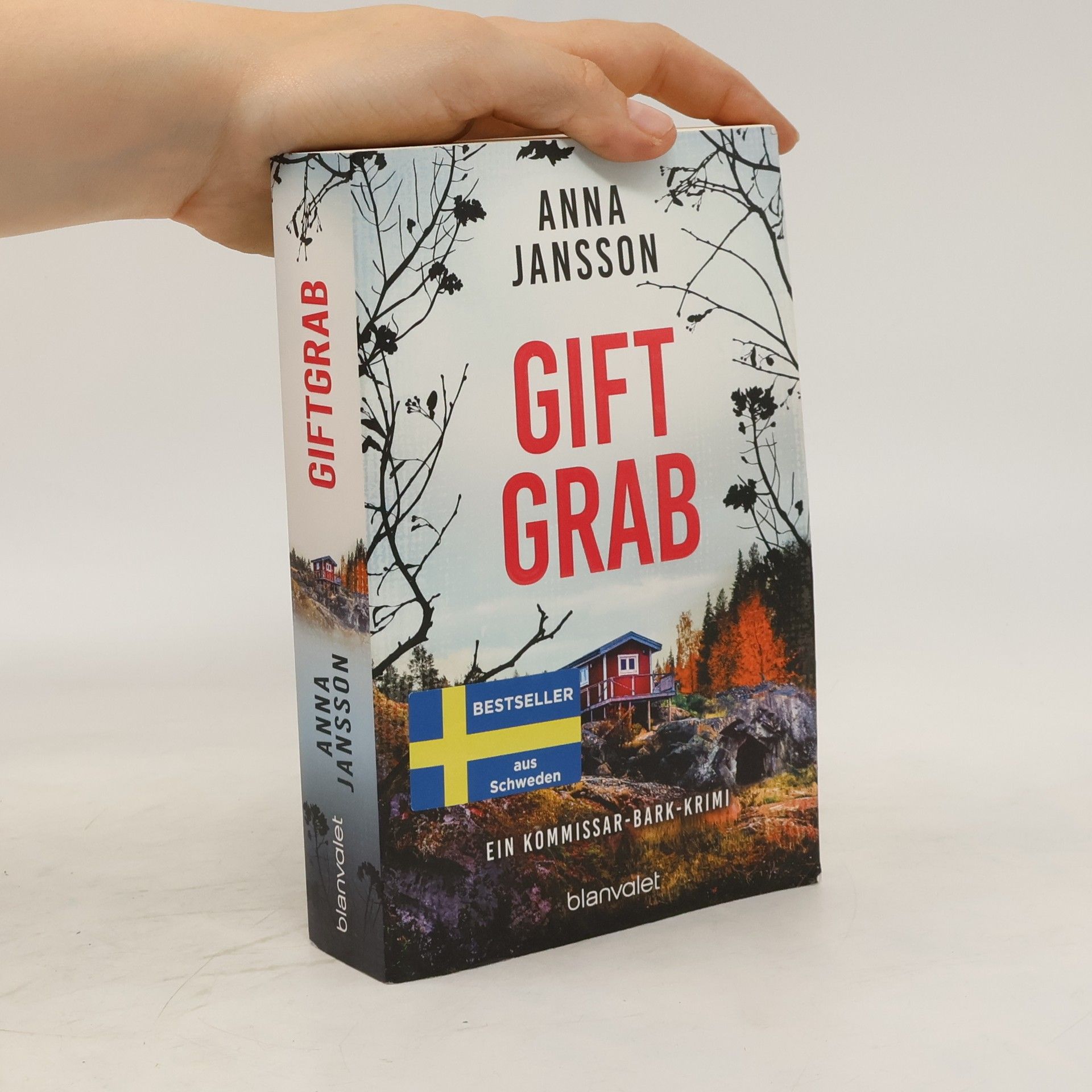 Anna Jansson Giftgrab / Kommissar Bark Bd.5