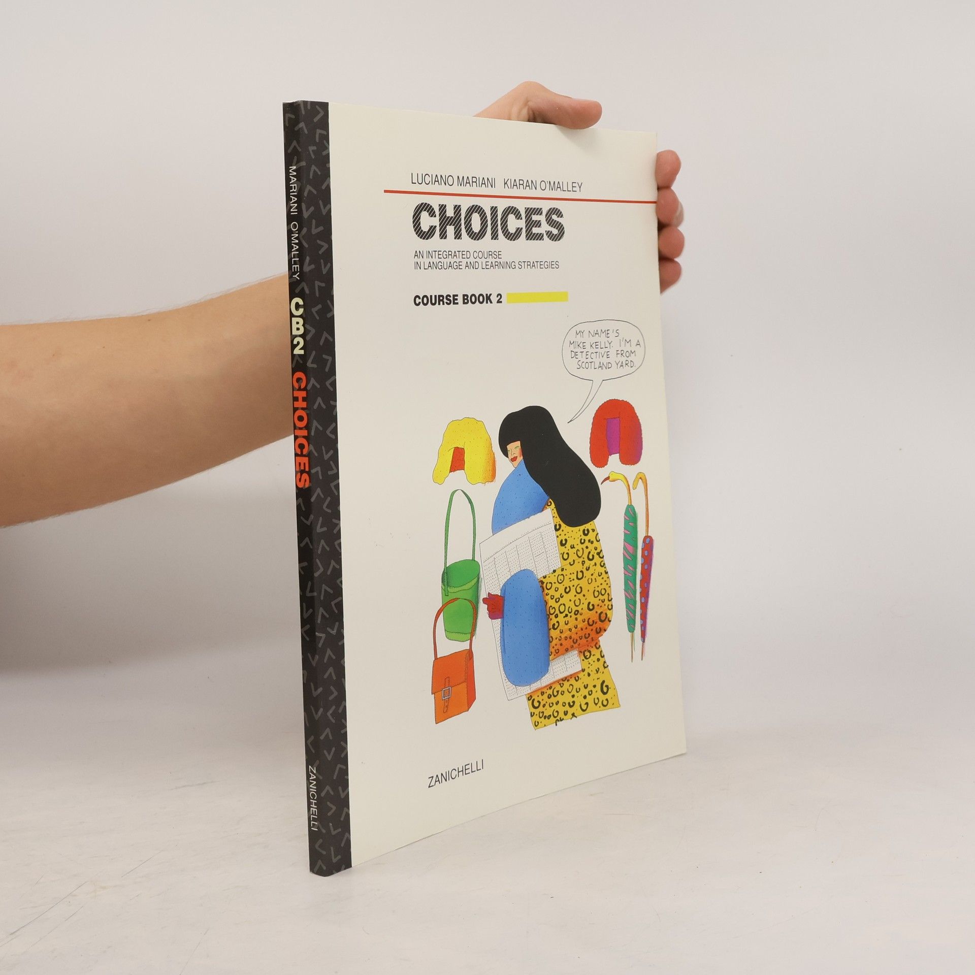 Luciano Mariani Choices. Course Book 2