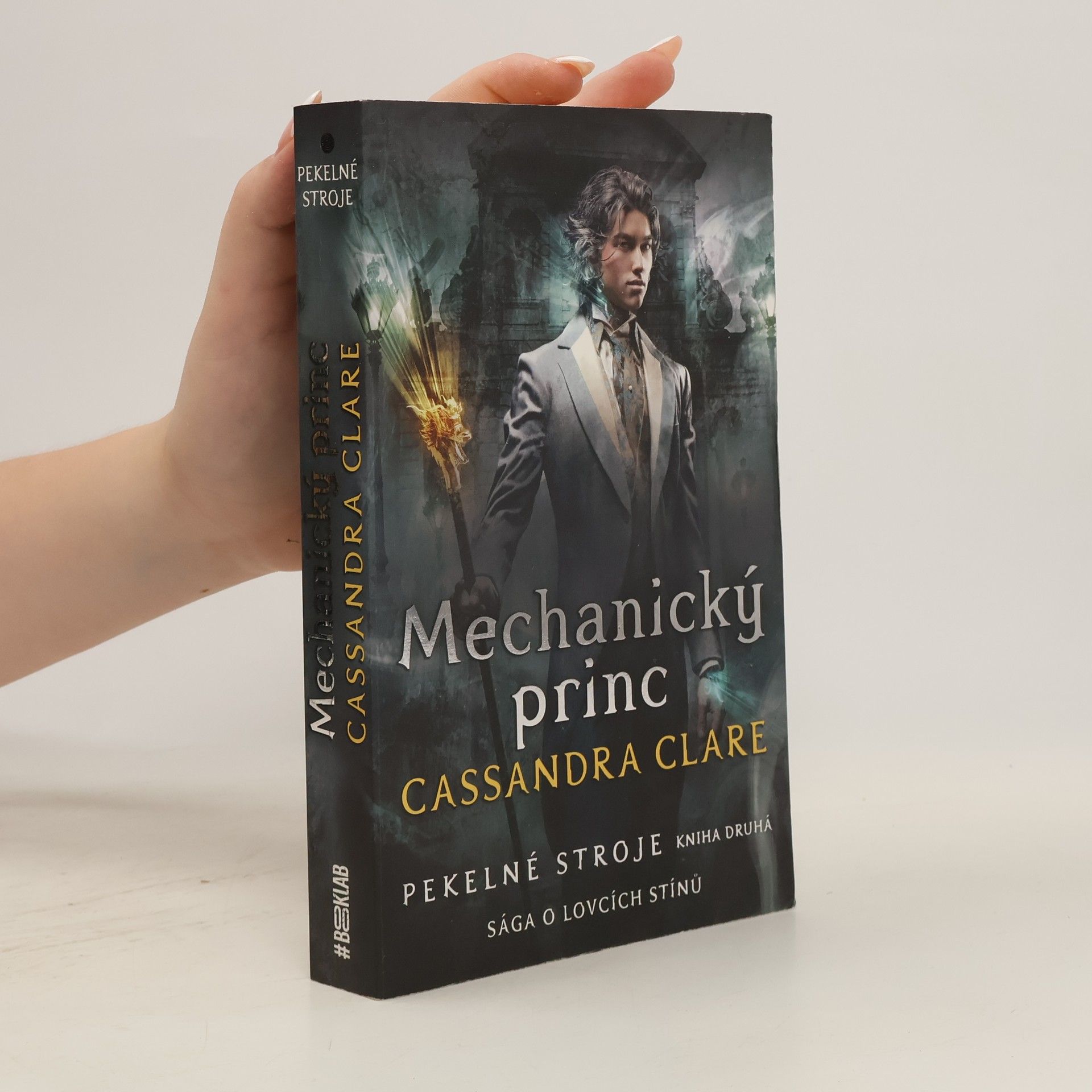 Cassandra Clare Mechanický princ