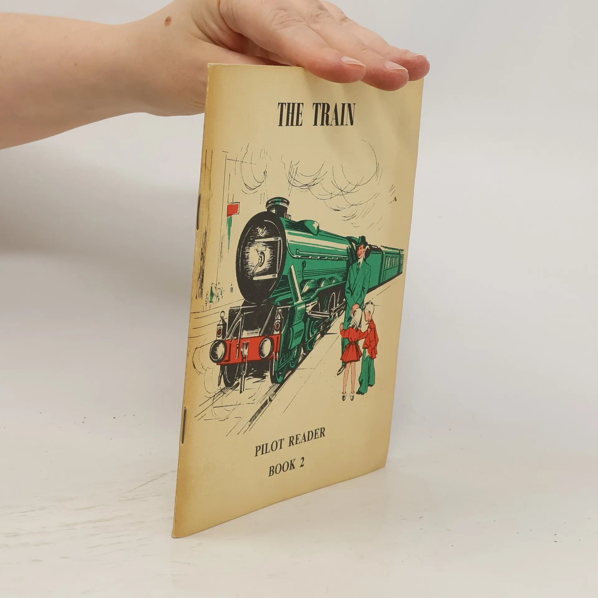 The Train | Pat Devenport | Engels | Boek