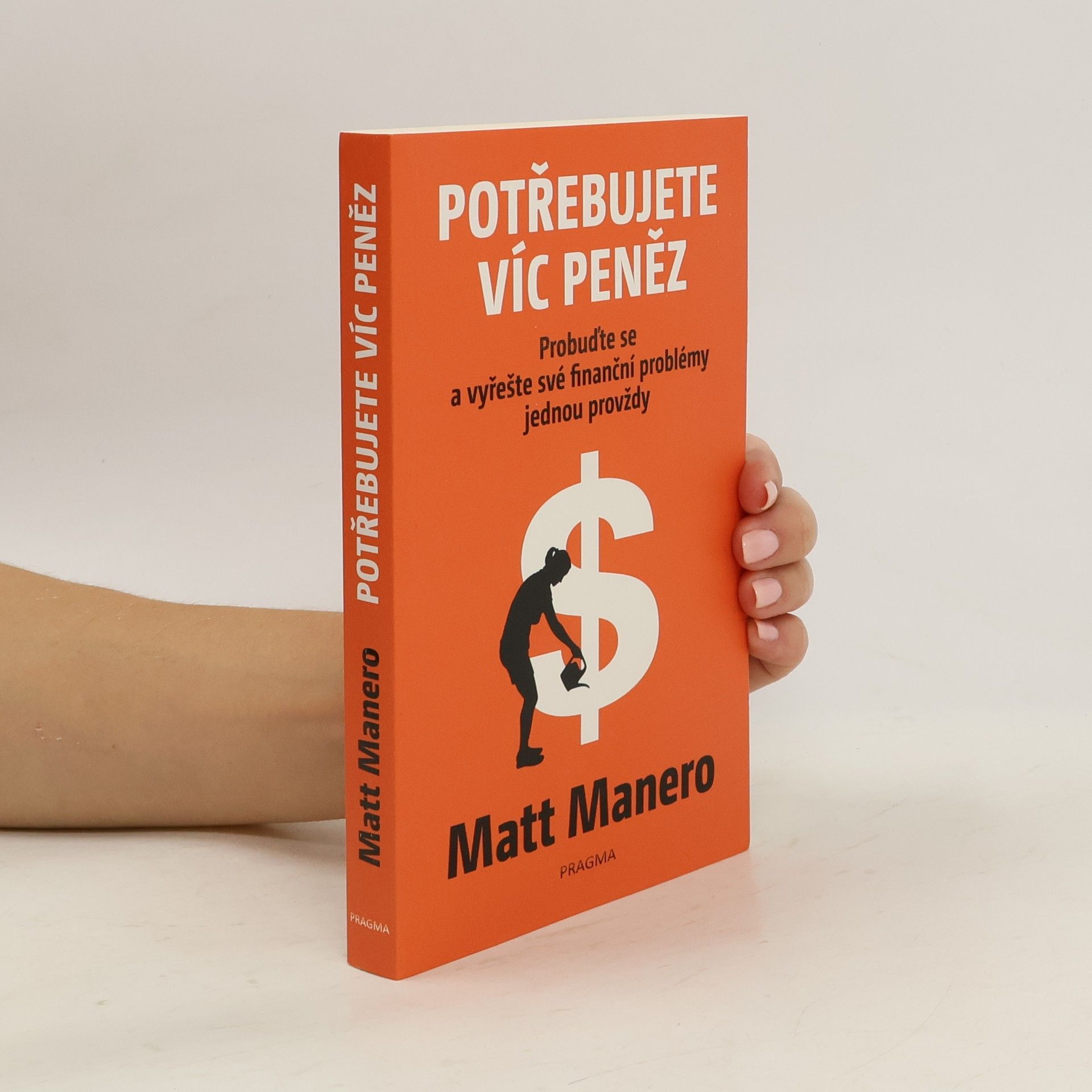 Matt Manero Potřebujete víc peněz