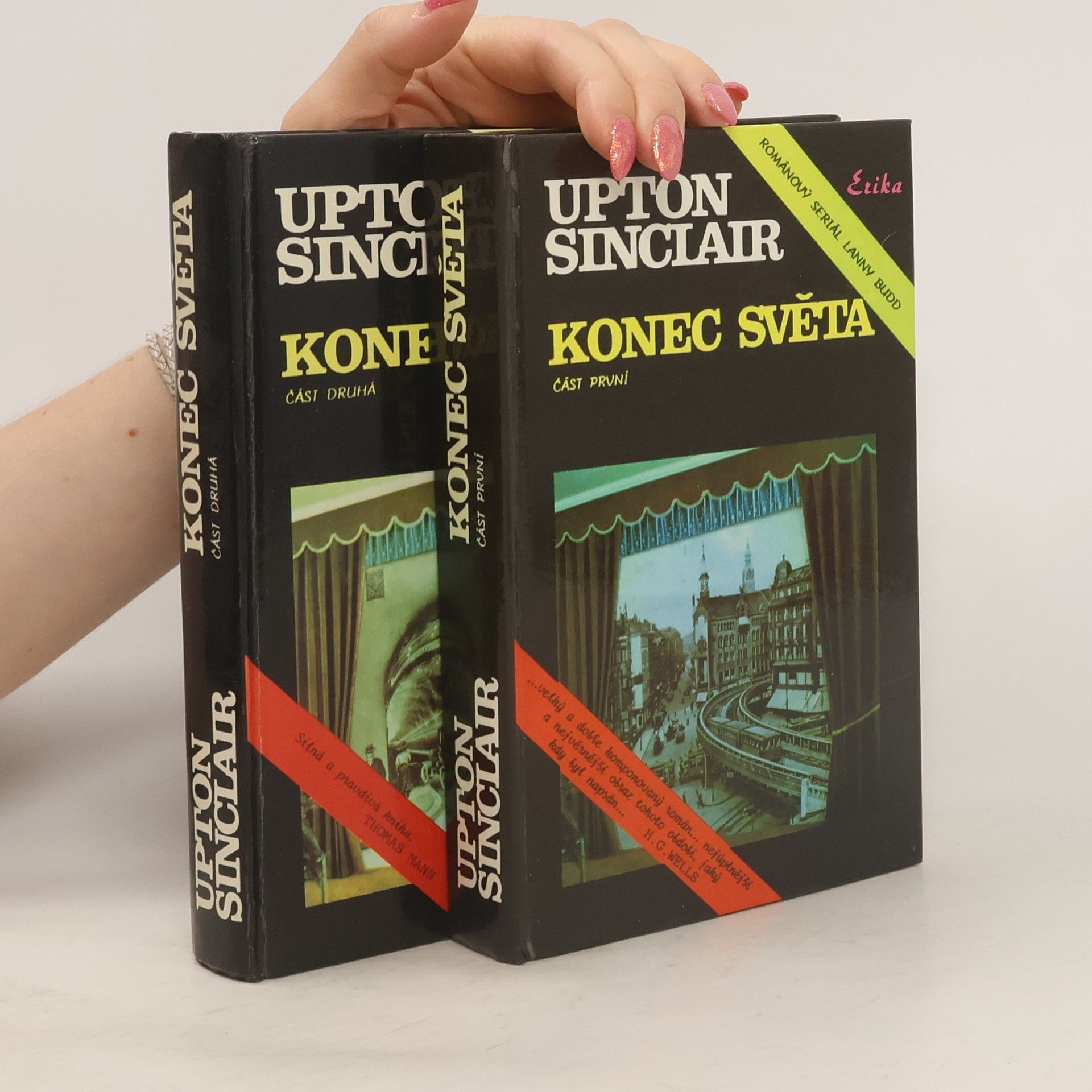Upton Sinclair Konec Světa 1-2