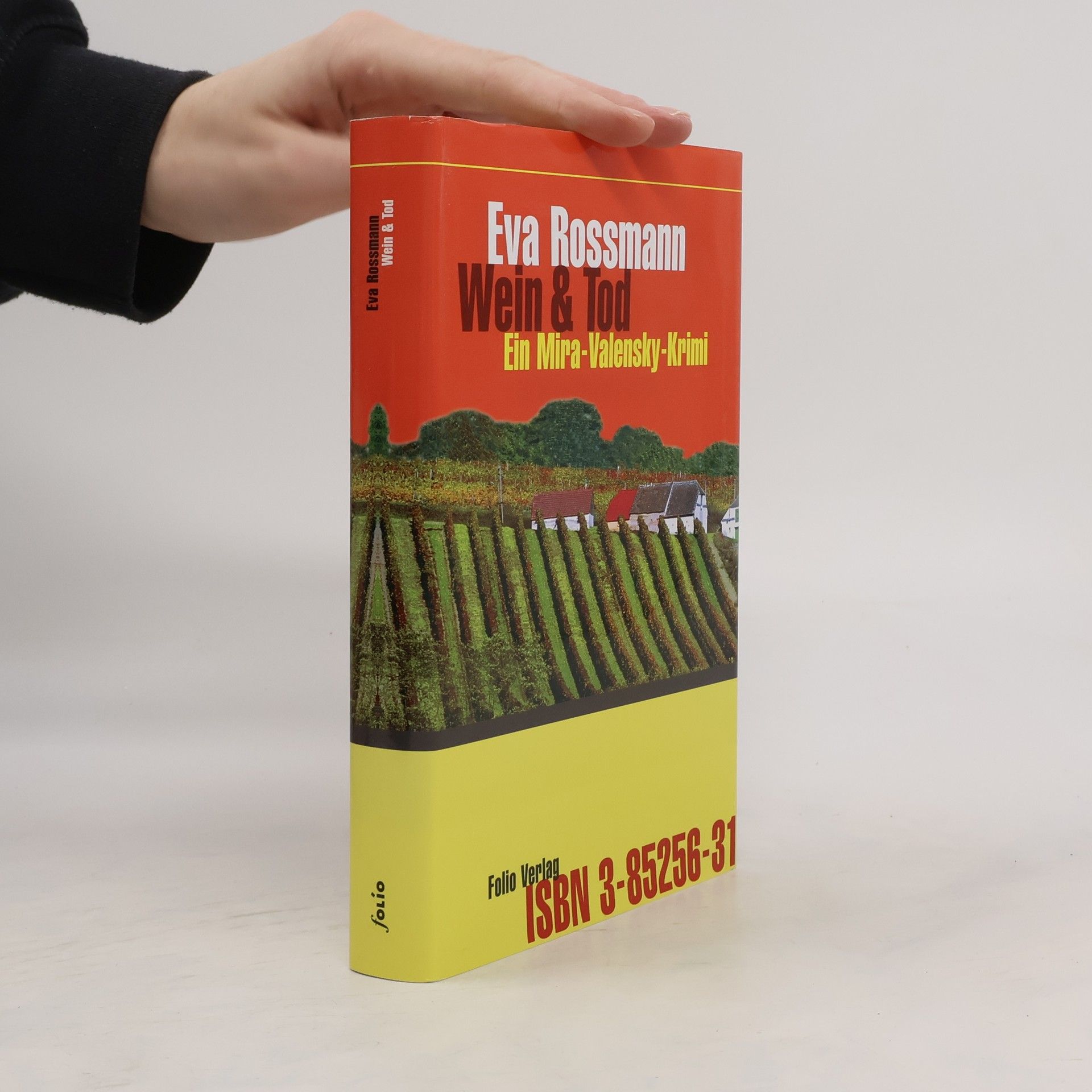 Eva Rossmann Wein & Tod