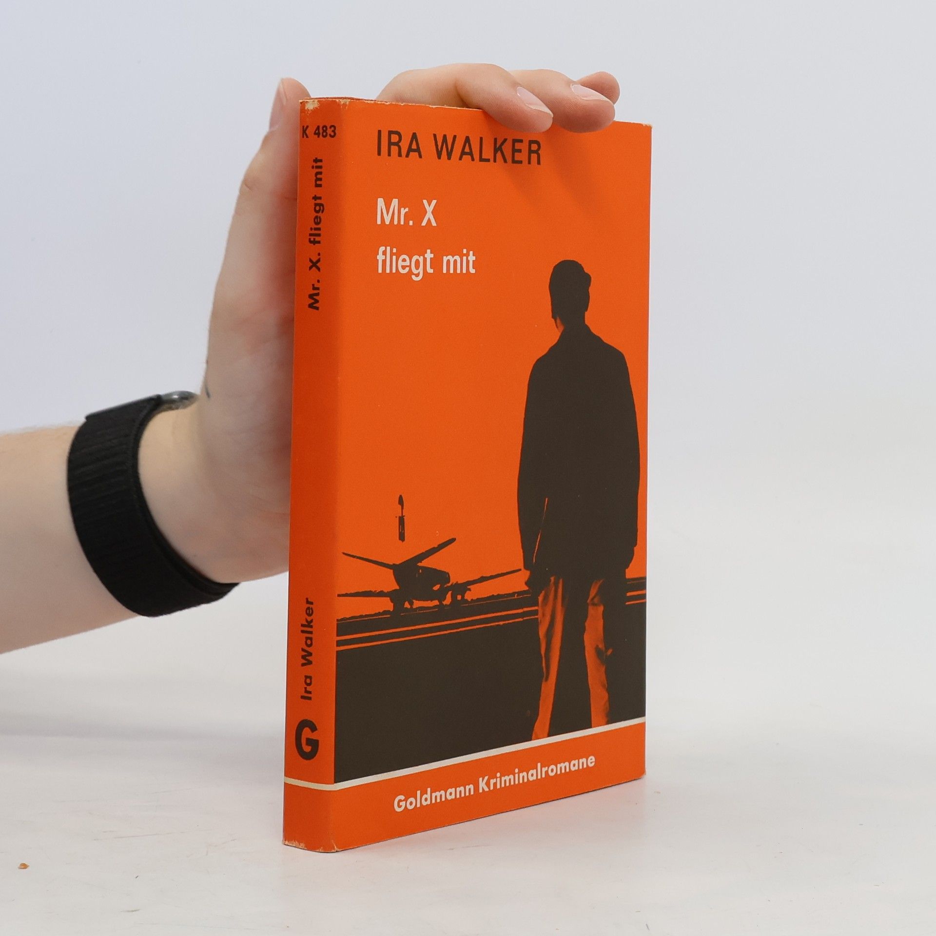 Ira Walker Mr. X fliegt mit