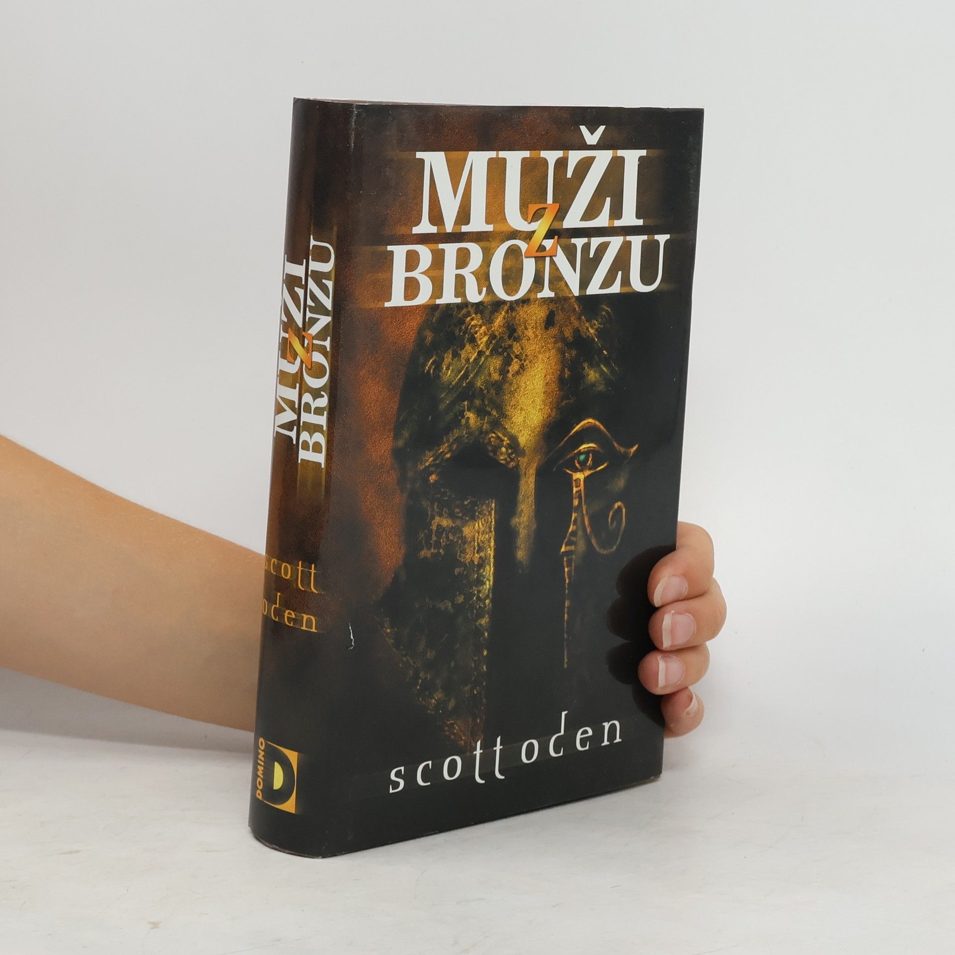 Scott Oden Muži z bronzu