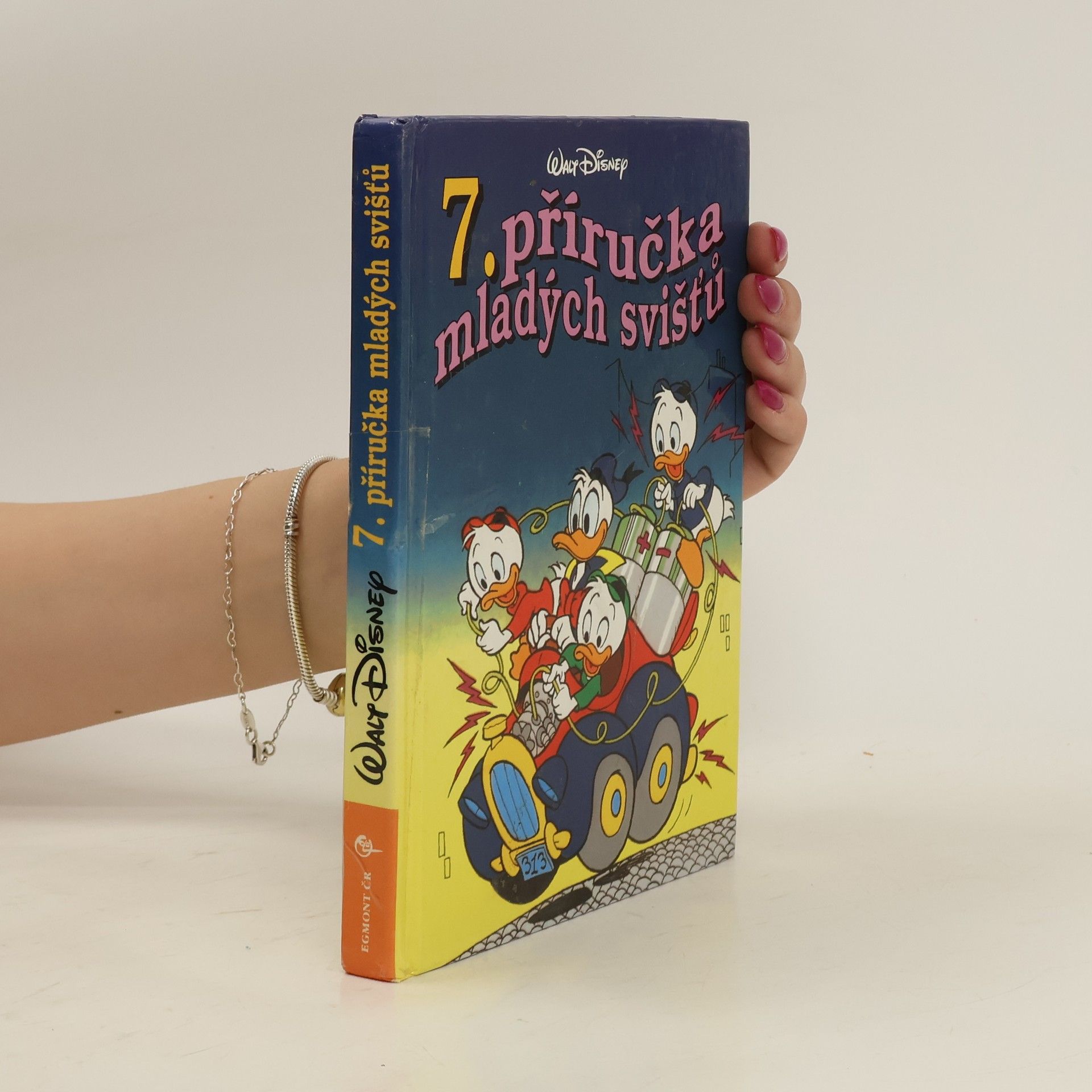 Walt Disney 7. příručka mladých svišťů