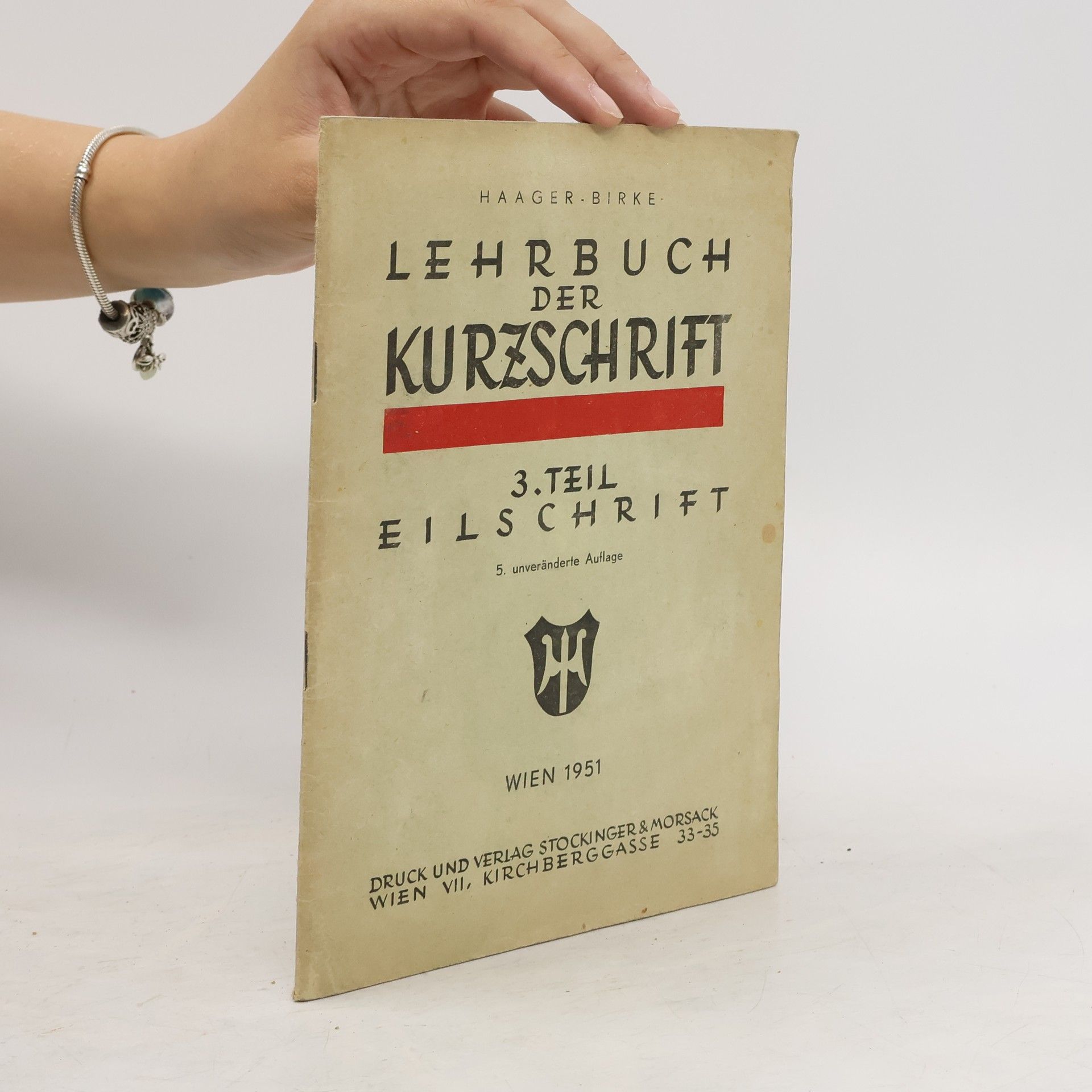 Autorenkollektiv Lehrbuch der Kurzschrift