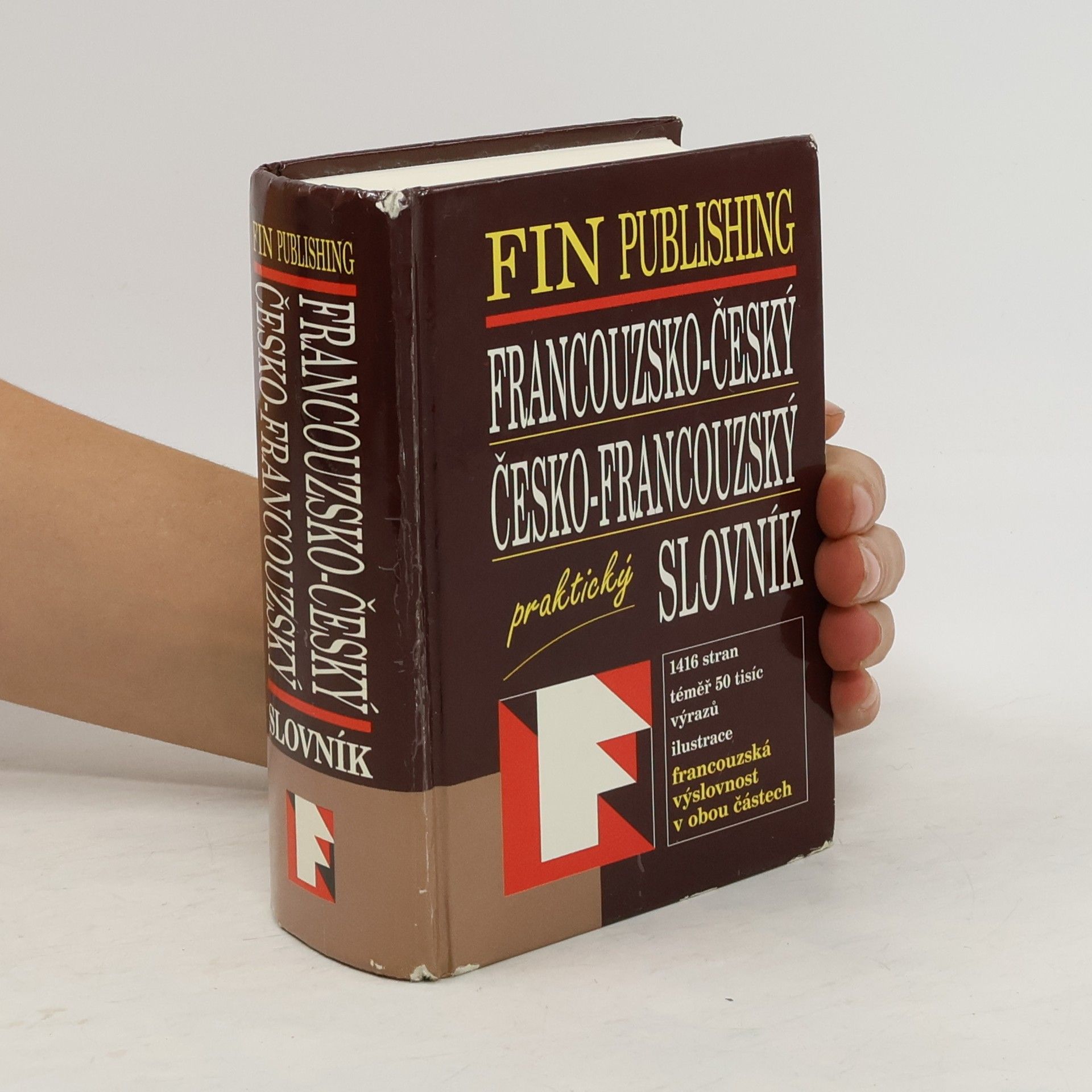 Antonín Šplíchal Francouzsko-český, česko-francouzský praktický slovník