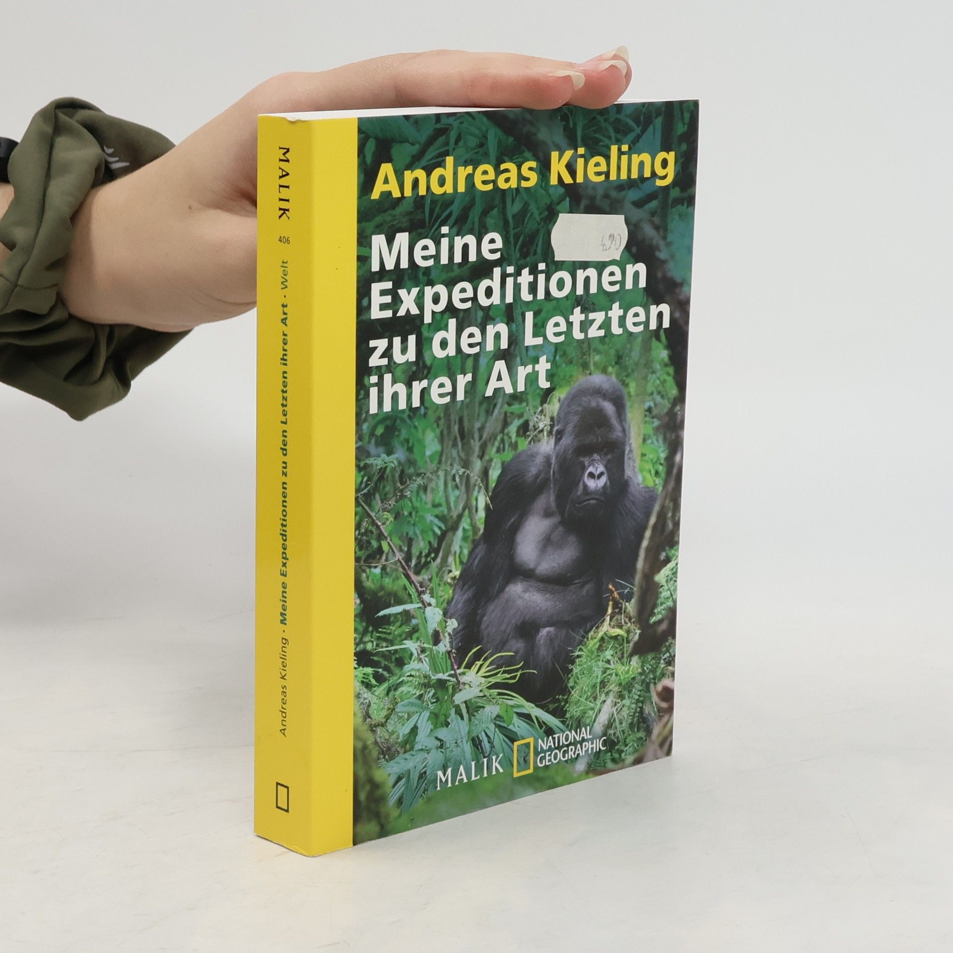 Andreas Kieling Meine Expeditionen zu den Letzten ihrer Art