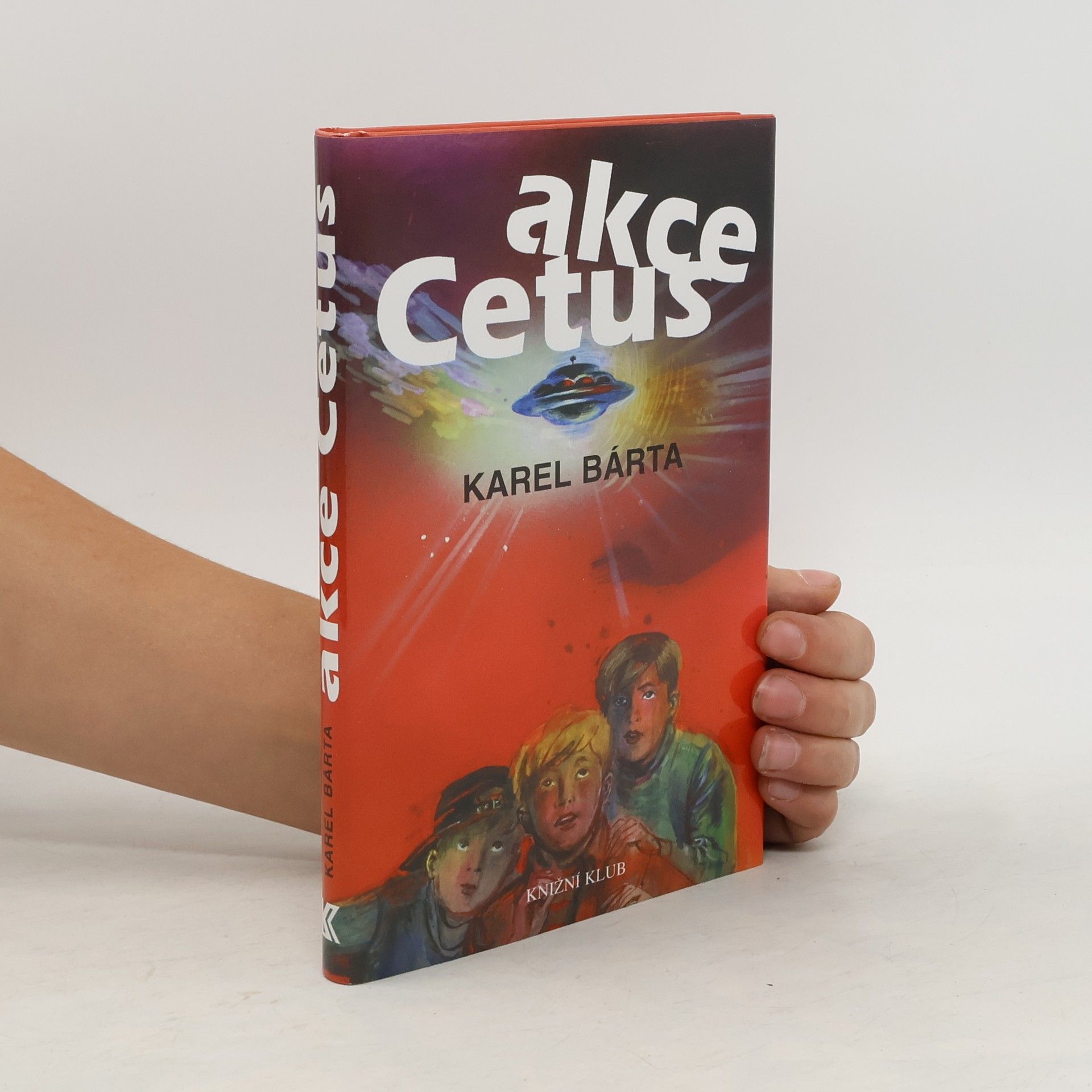 Karel Bárta Akce Cetus