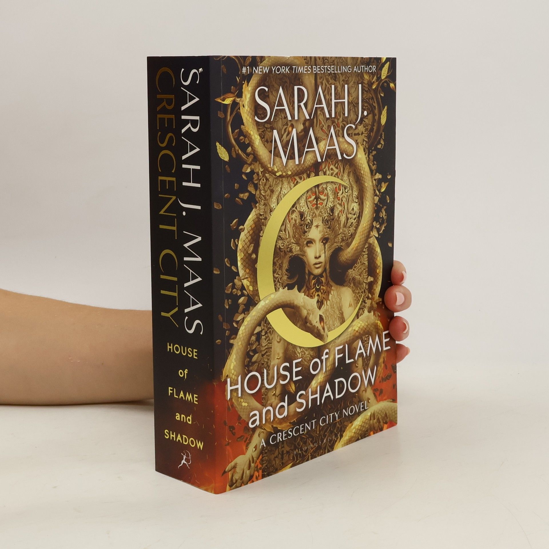 Sarah J. Maas House of Flame and Shadow