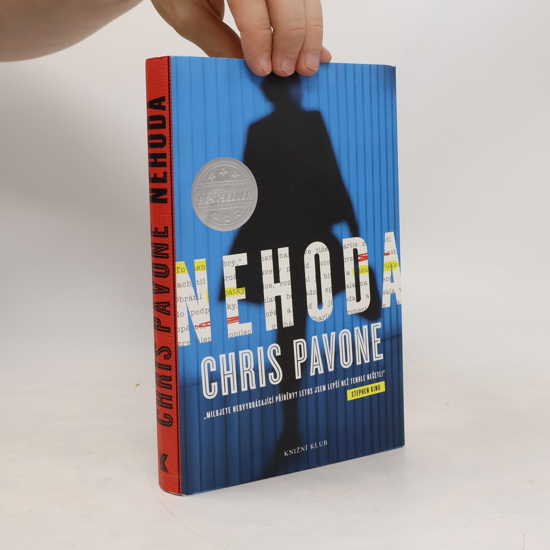 Chris Pavone Nehoda
