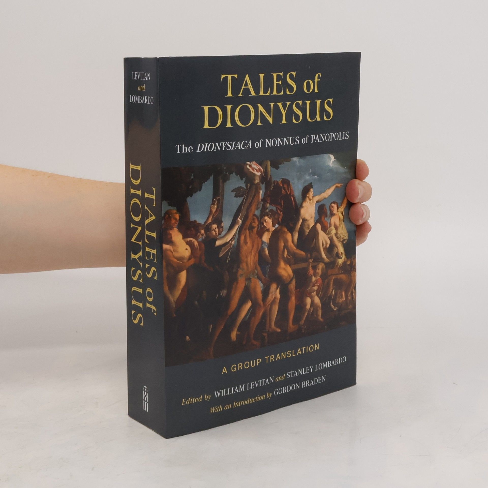 William Levitan Tales of Dionysus