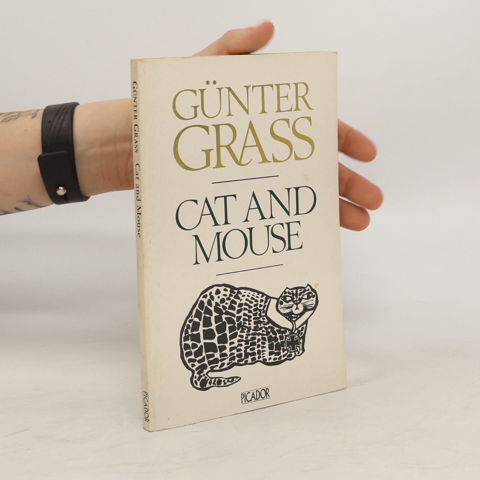 Günter Grass Cat and Mouse