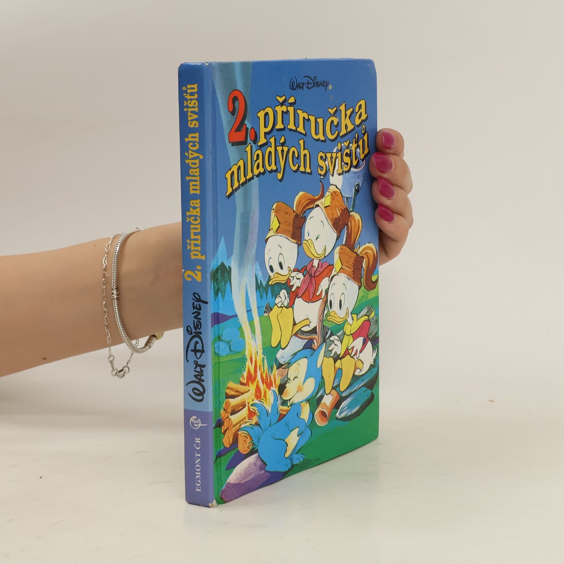 Walt Disney 2. příručka mladých svišťů
