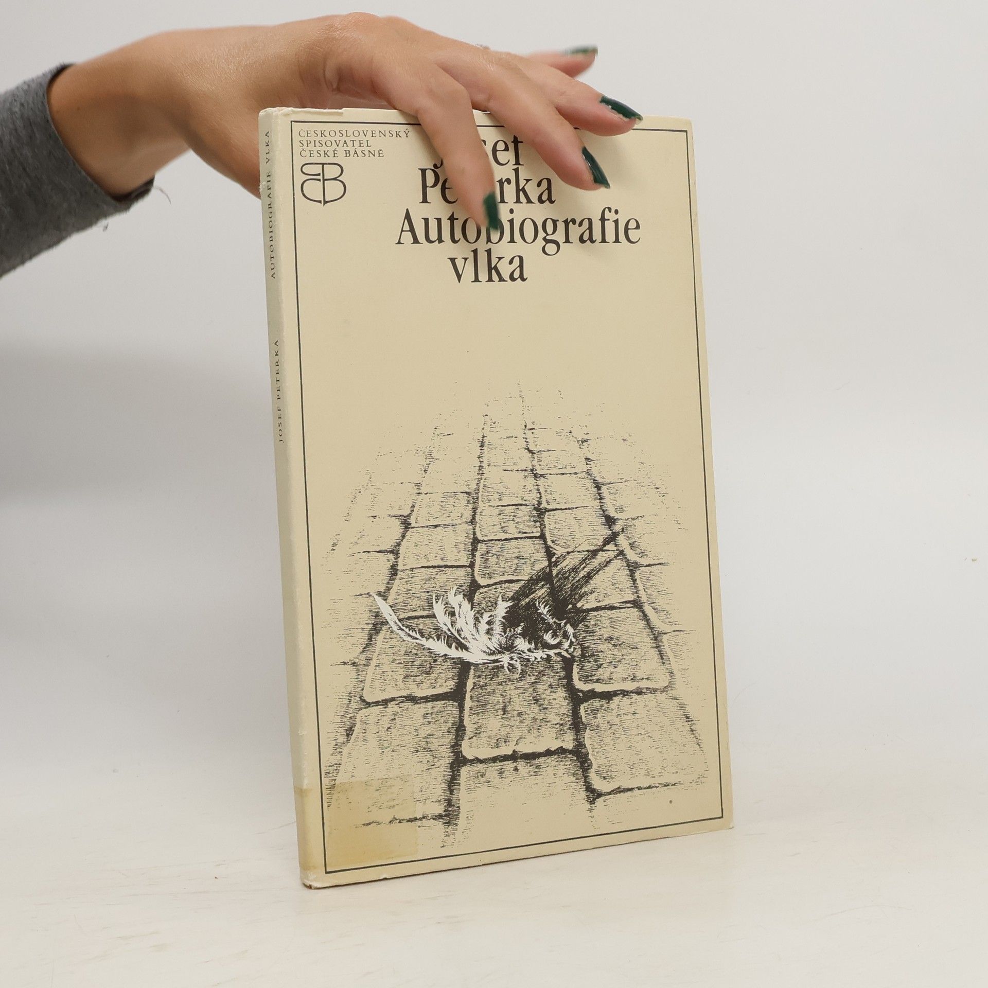 Josef Peterka Autobiografie vlka