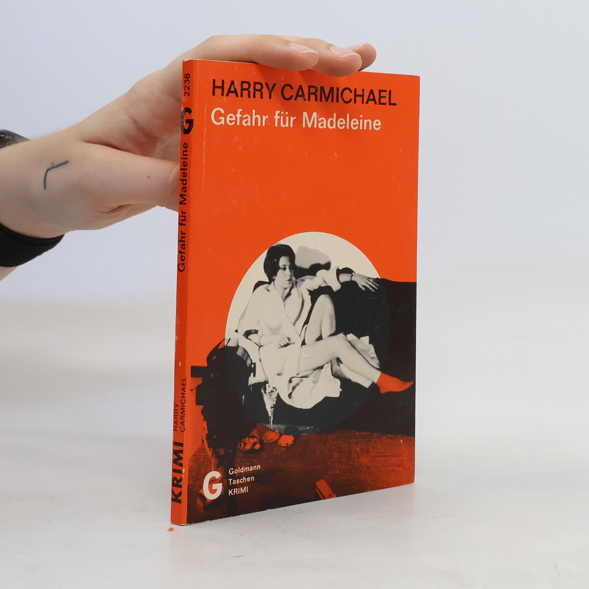 Harry Carmichael Gefahr für Madeleine
