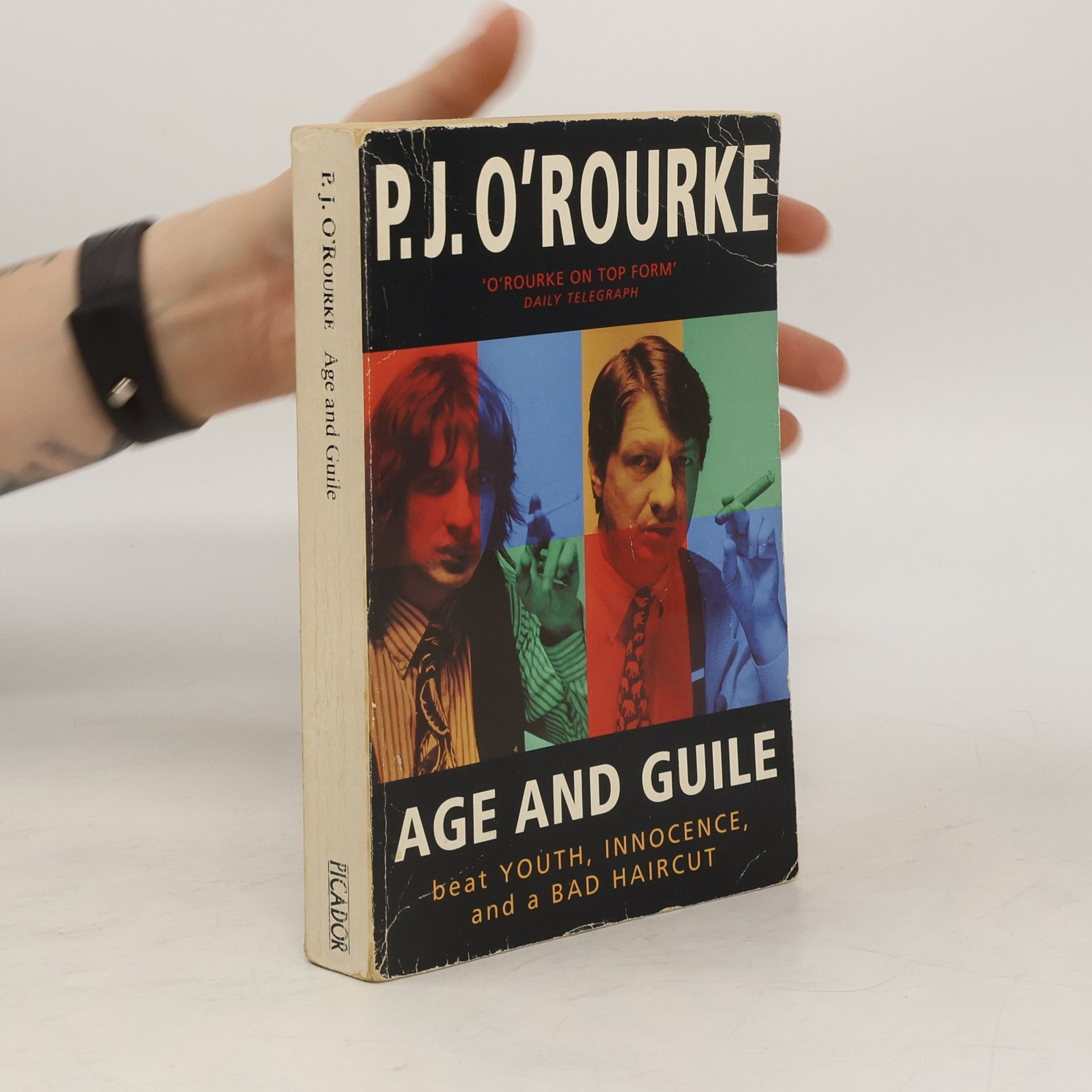 P. J. O'Rourke Age and Guile Beat Youth, Innocence, and a Bad Haircut