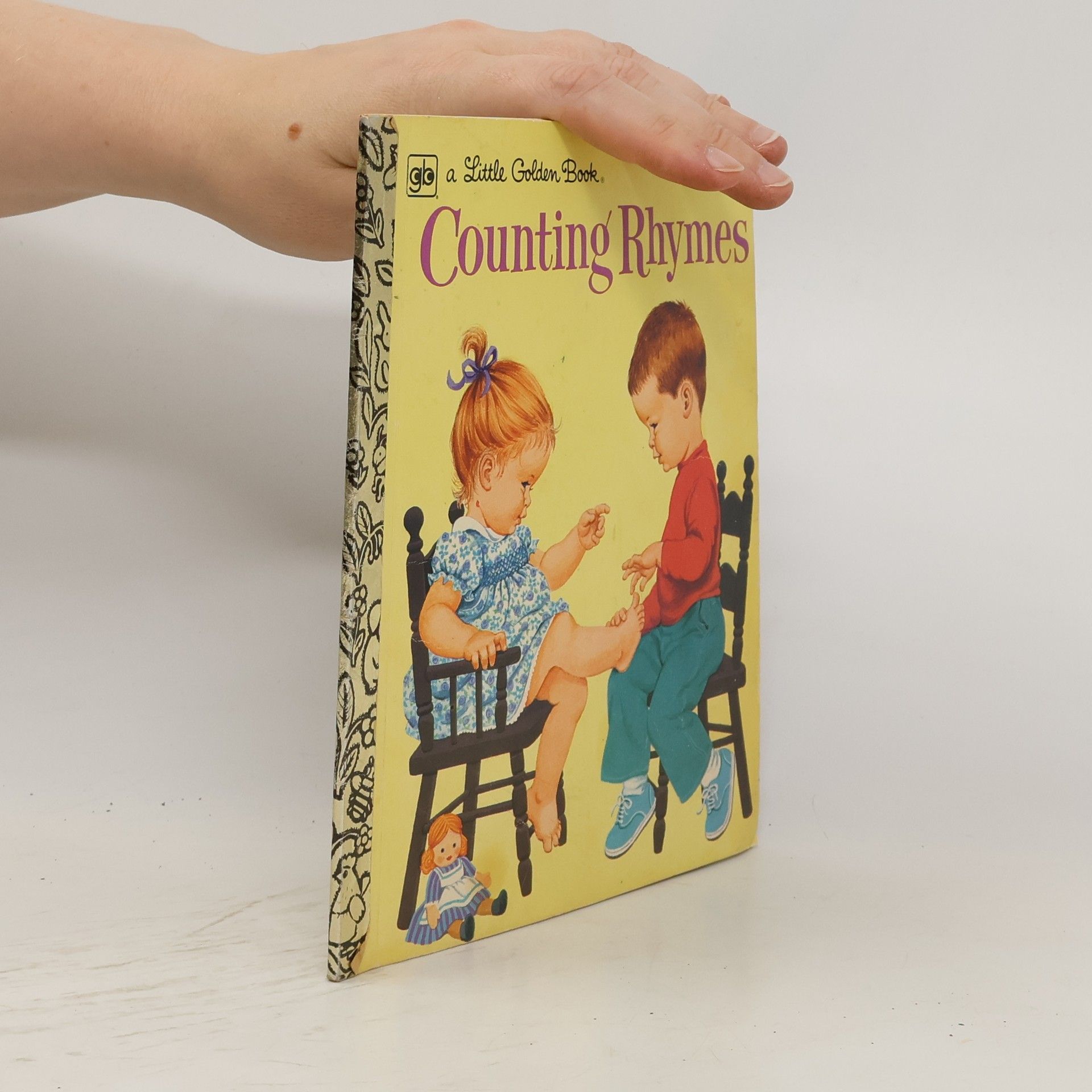 Collectif d'auteurs Counting Rhymes