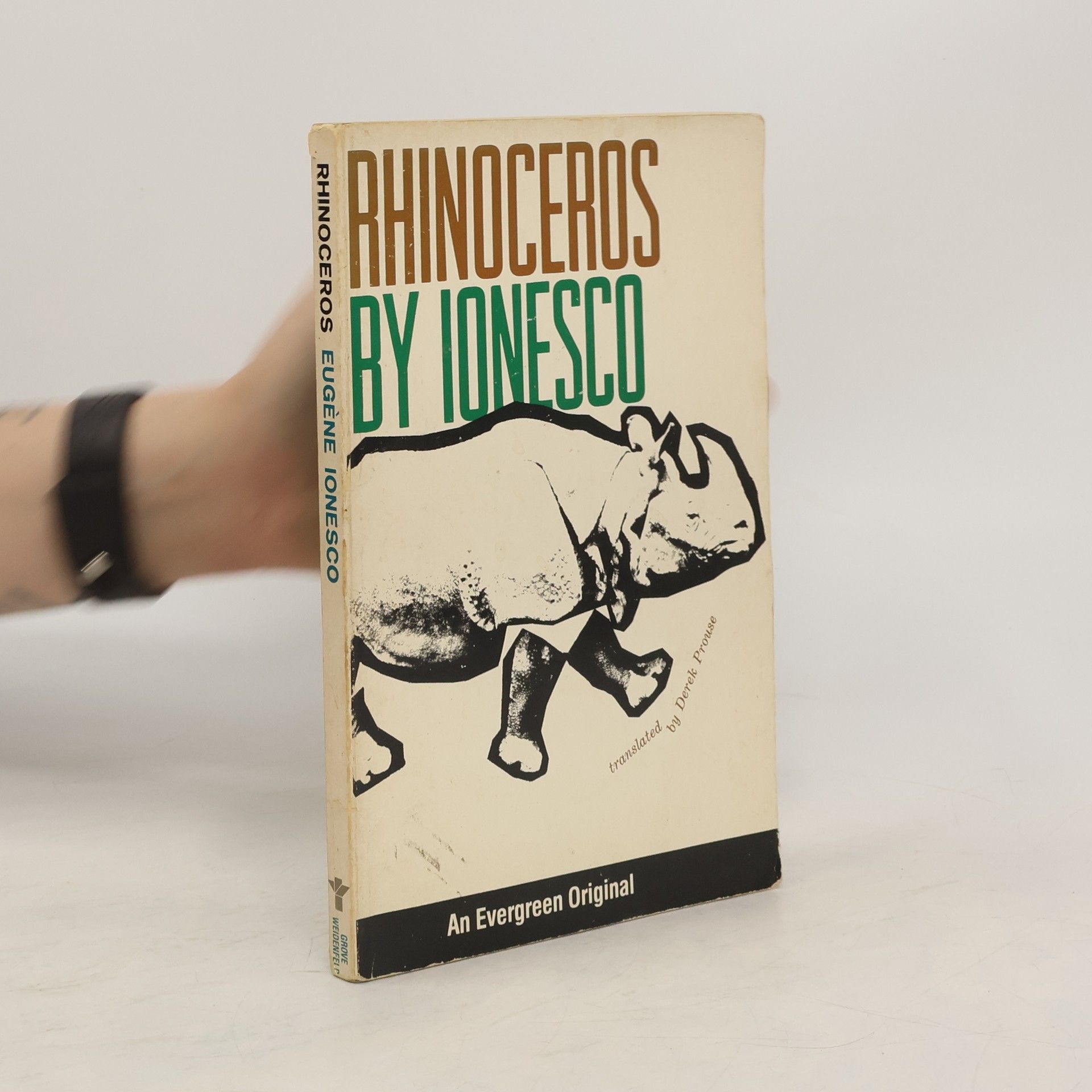Eugène Ionesco Rhinoceros and Other Plays