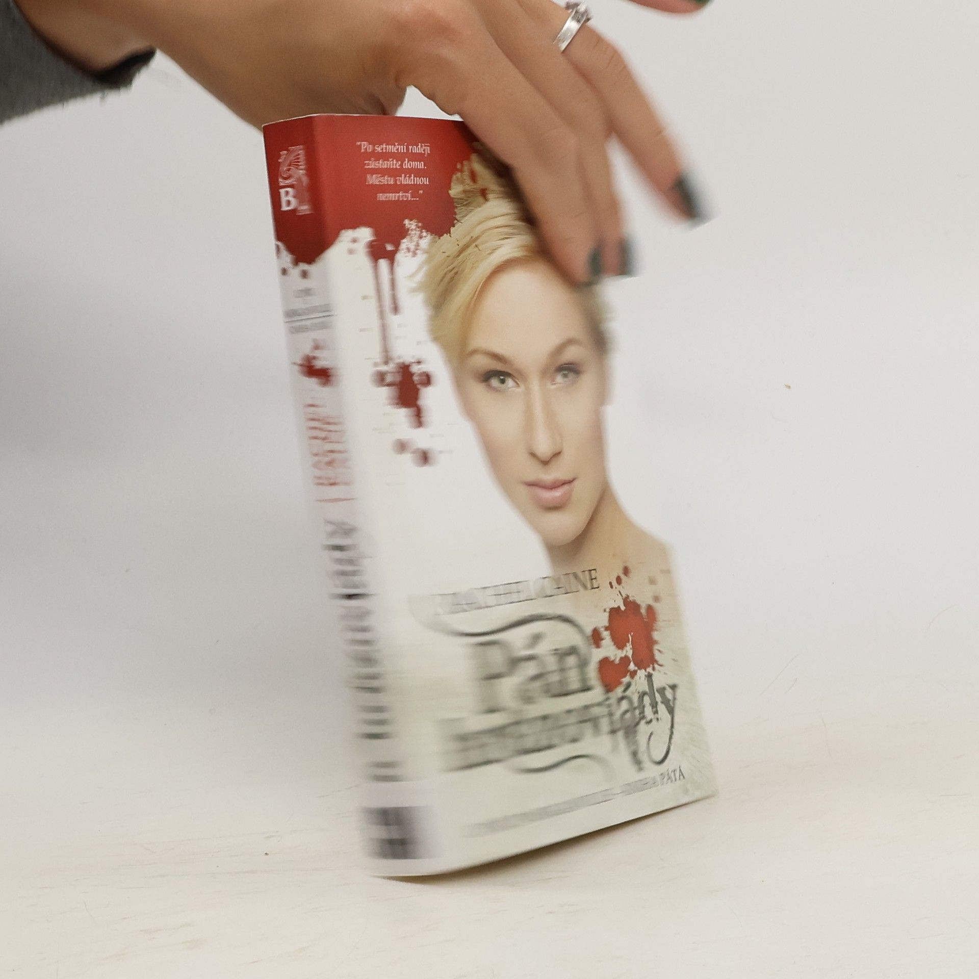 Rachel Caine Pán hrůzovlády