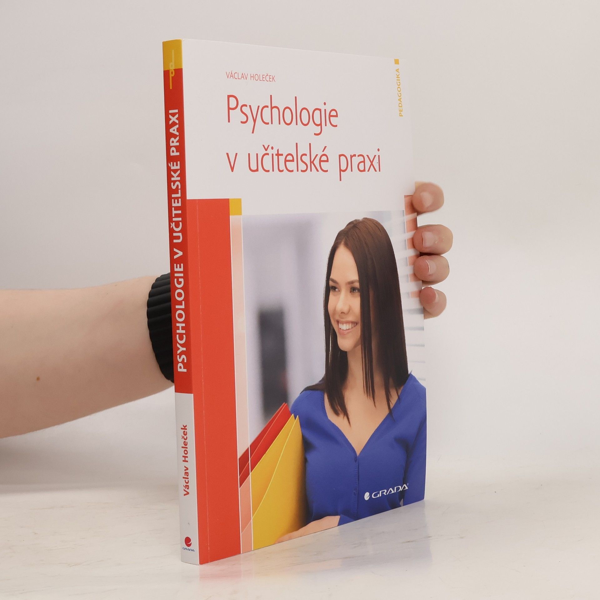 Václav Holeček Psychologie v učitelské praxi