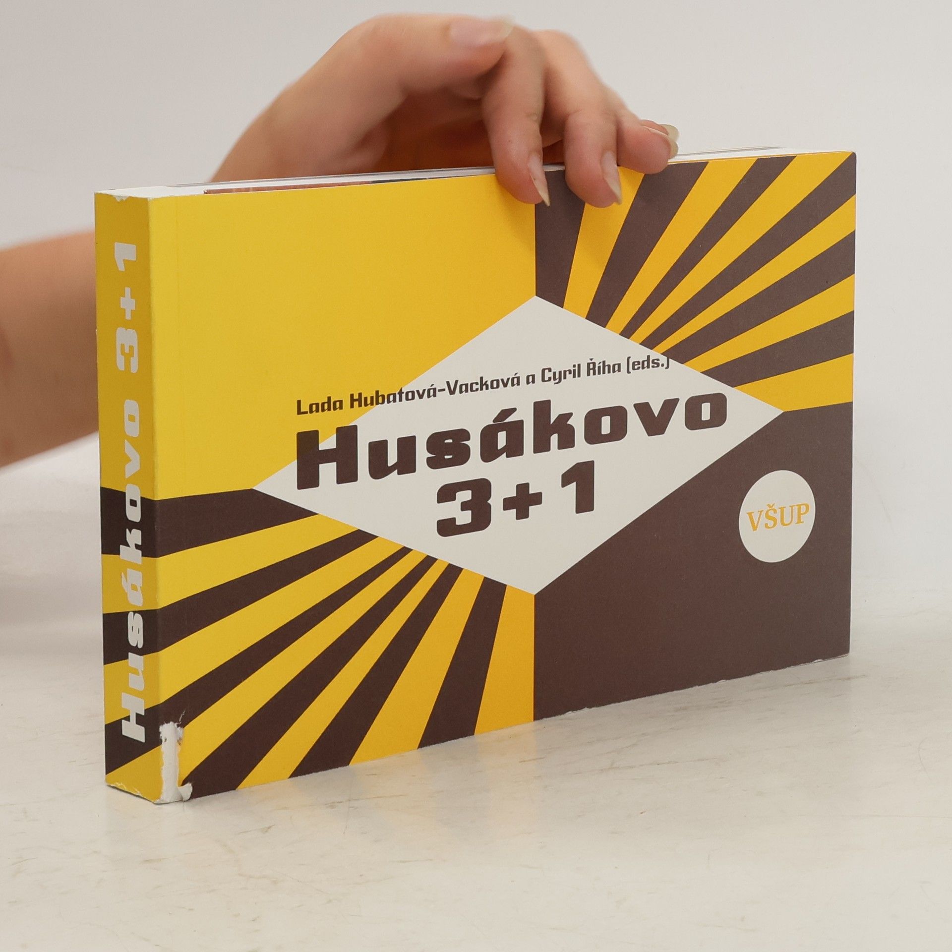 Lada Hubatová-Vacková Husákovo 3 + 1. Bytová kultura 70. let