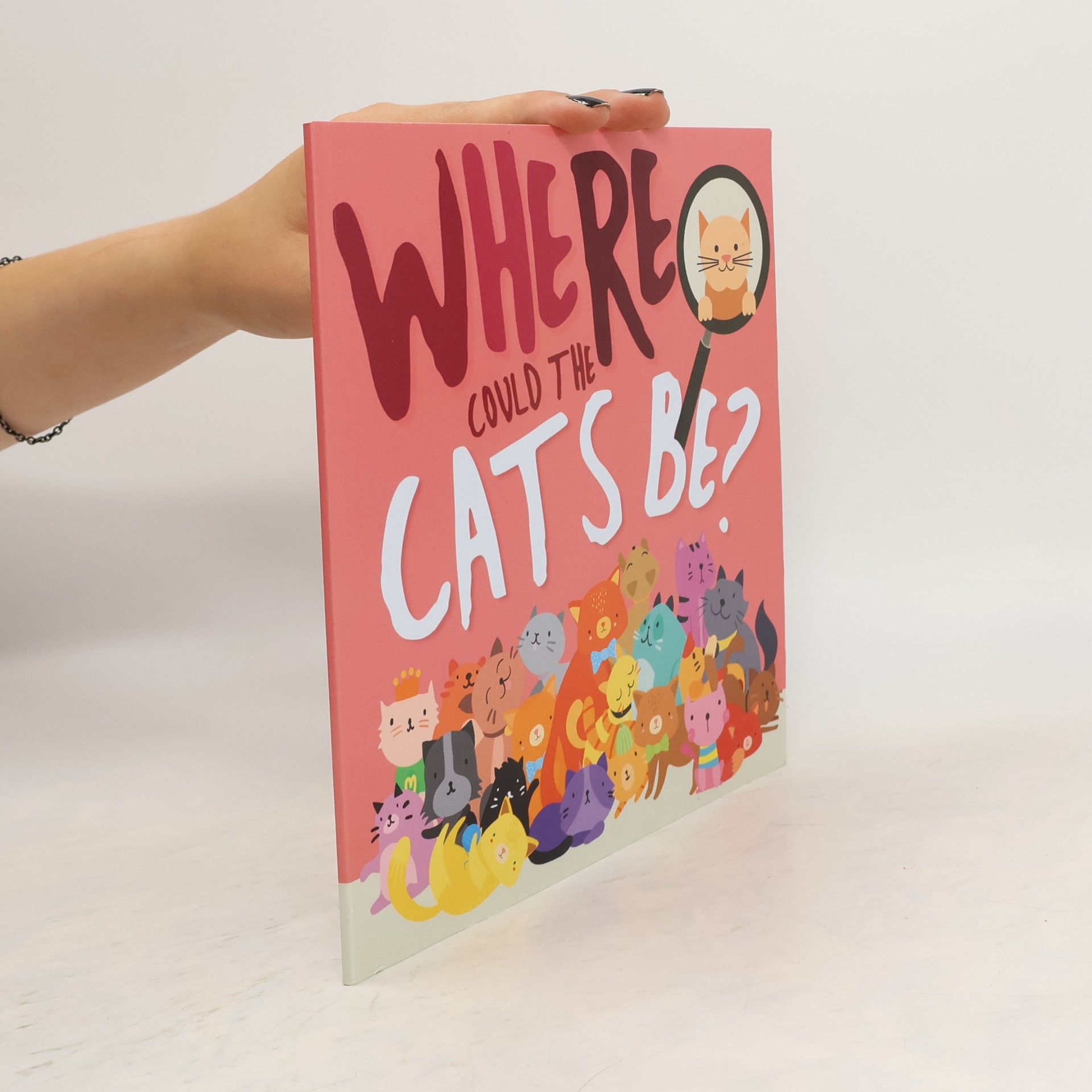 Collectif d'auteurs Where Could the Cats Be?