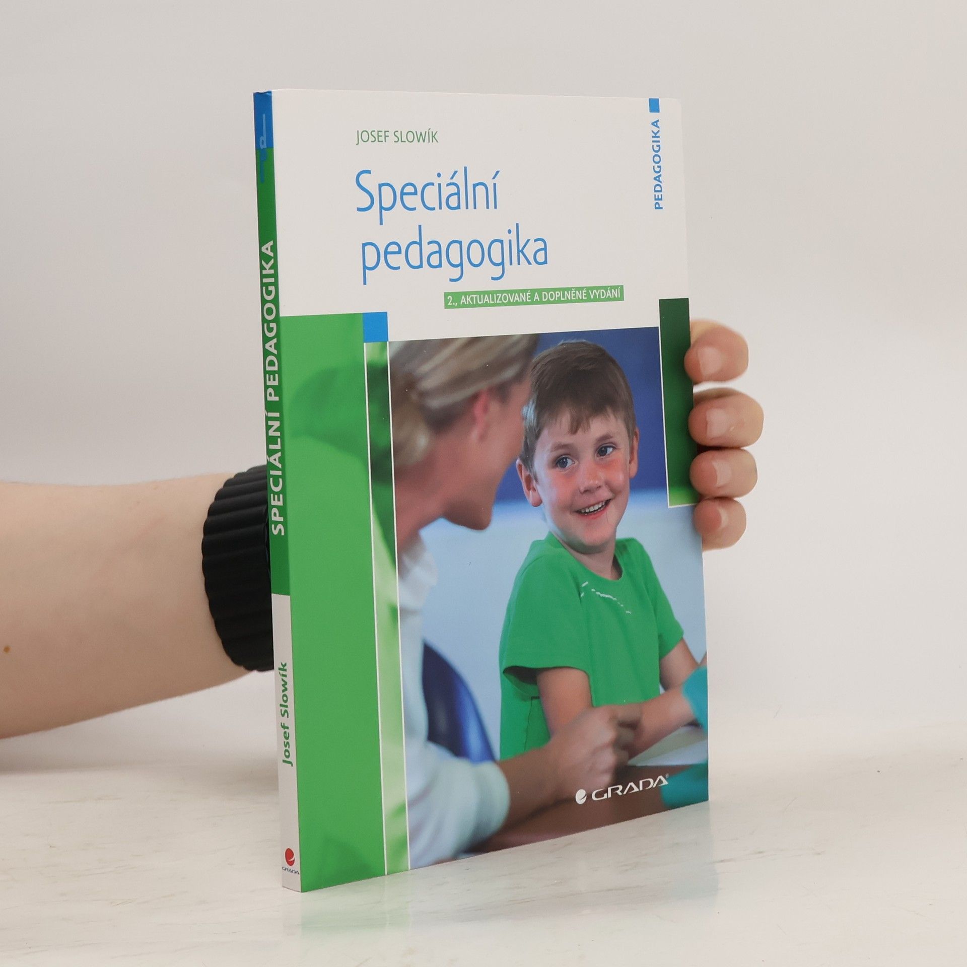 Josef Slowík Speciální pedagogika