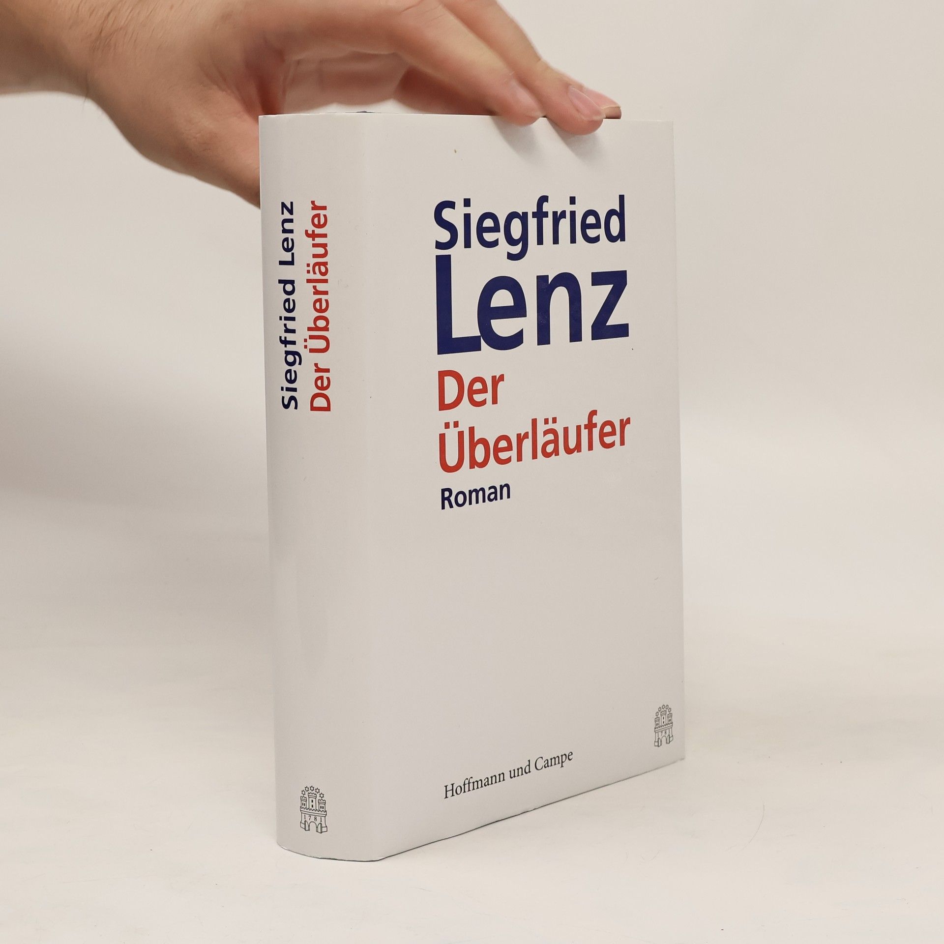 Siegfried Lenz Der Überläufer