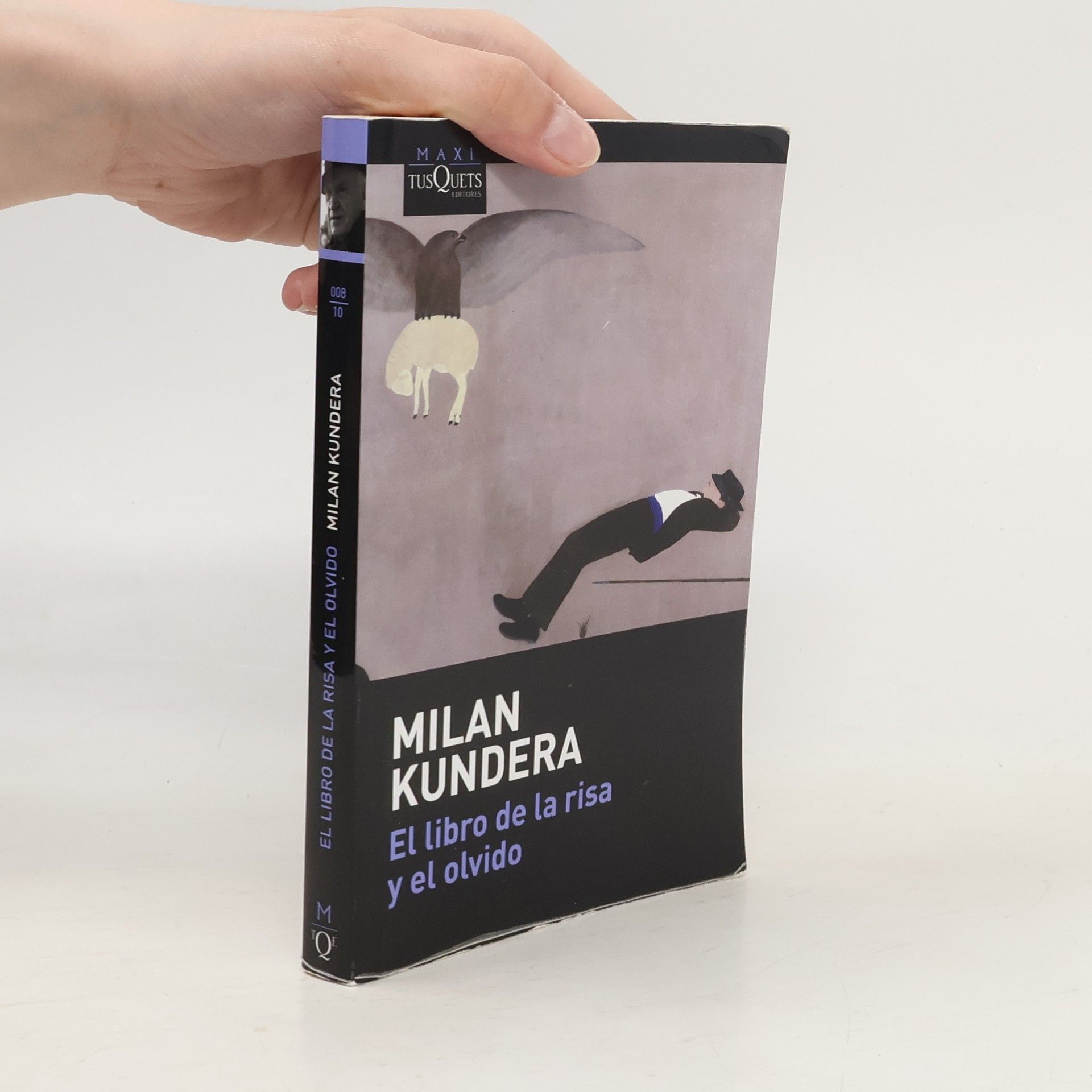 Milan Kundera El libro de la risa y el ovidio