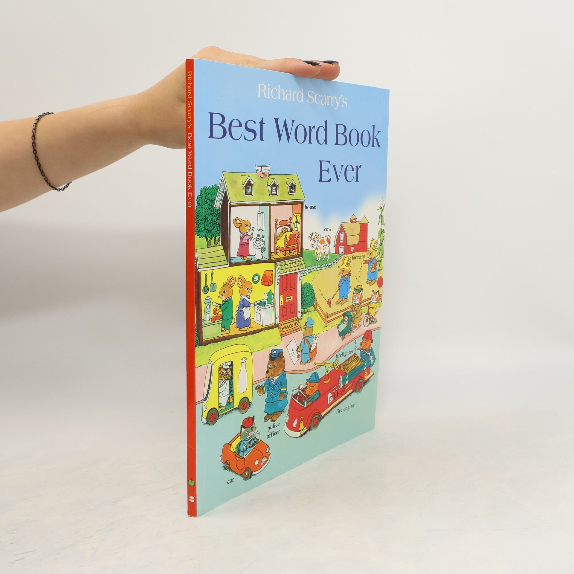 Richard Scarry Richard Scarry's Best Word Book Ever