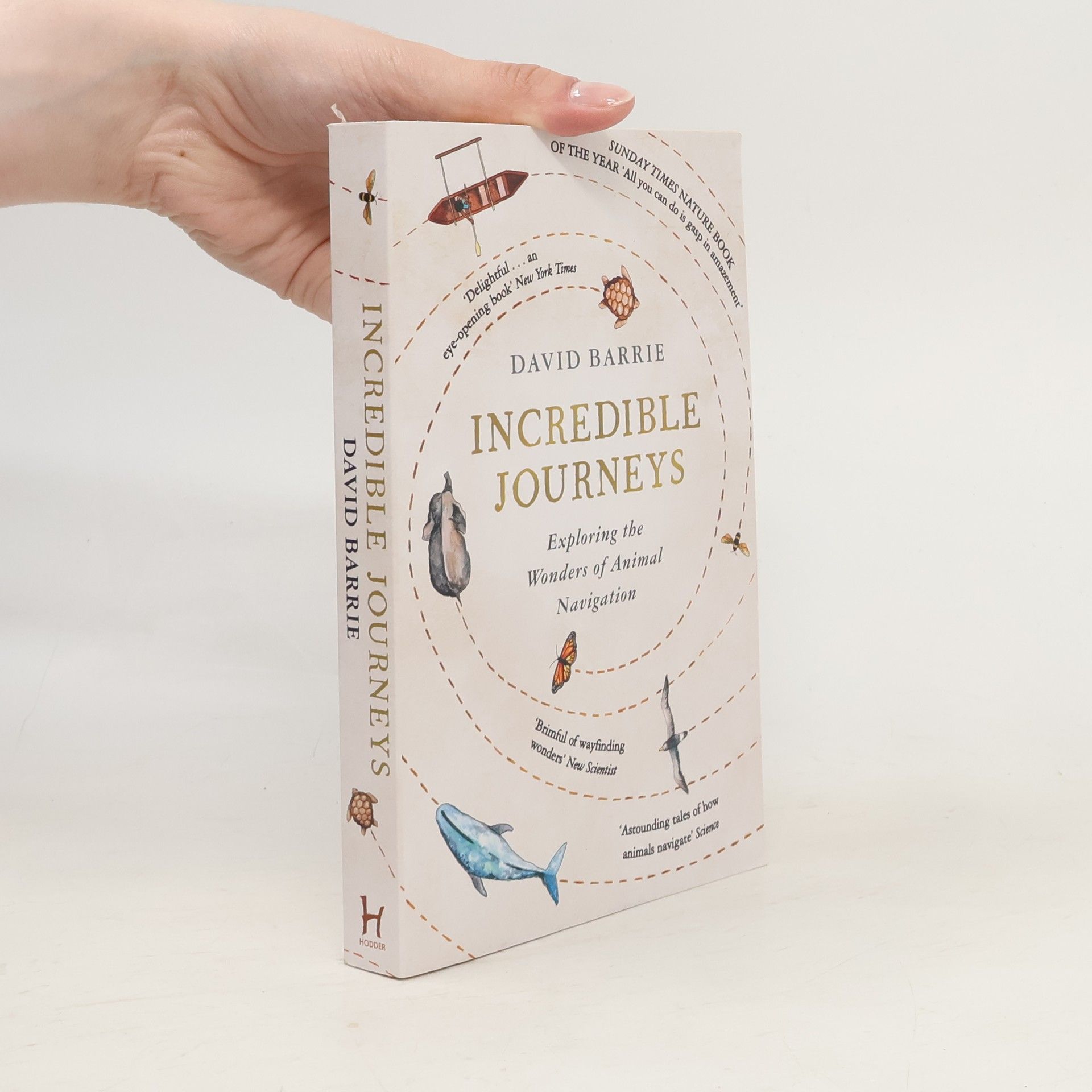 David Barrie Incredible Journeys