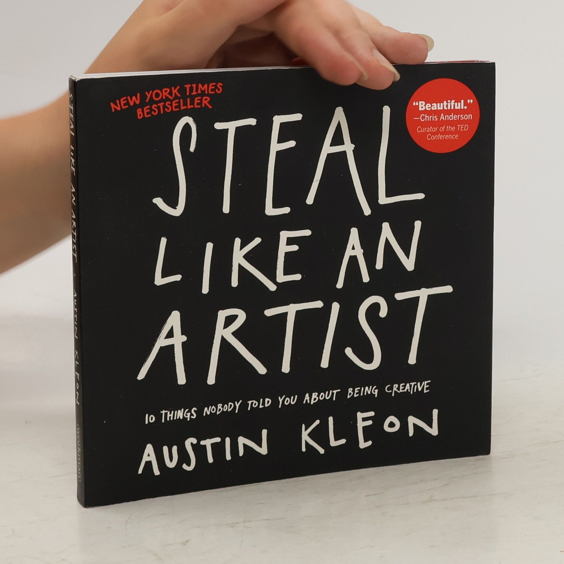 Austin Kleon Steal Like an Artist