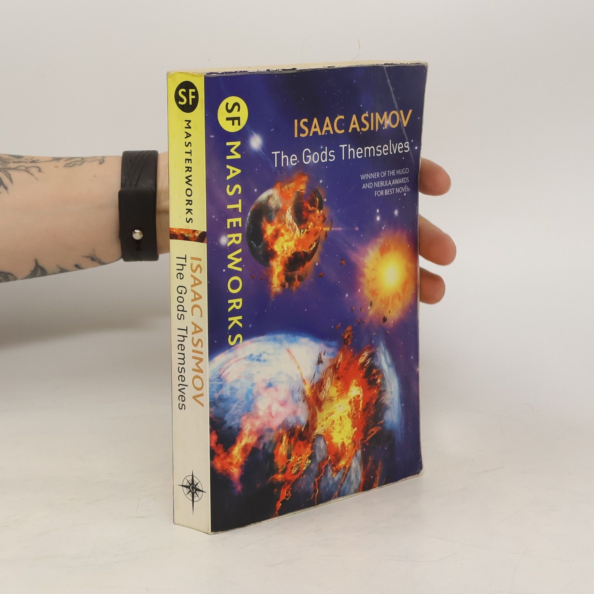 Isaac Asimov The Gods Themselves