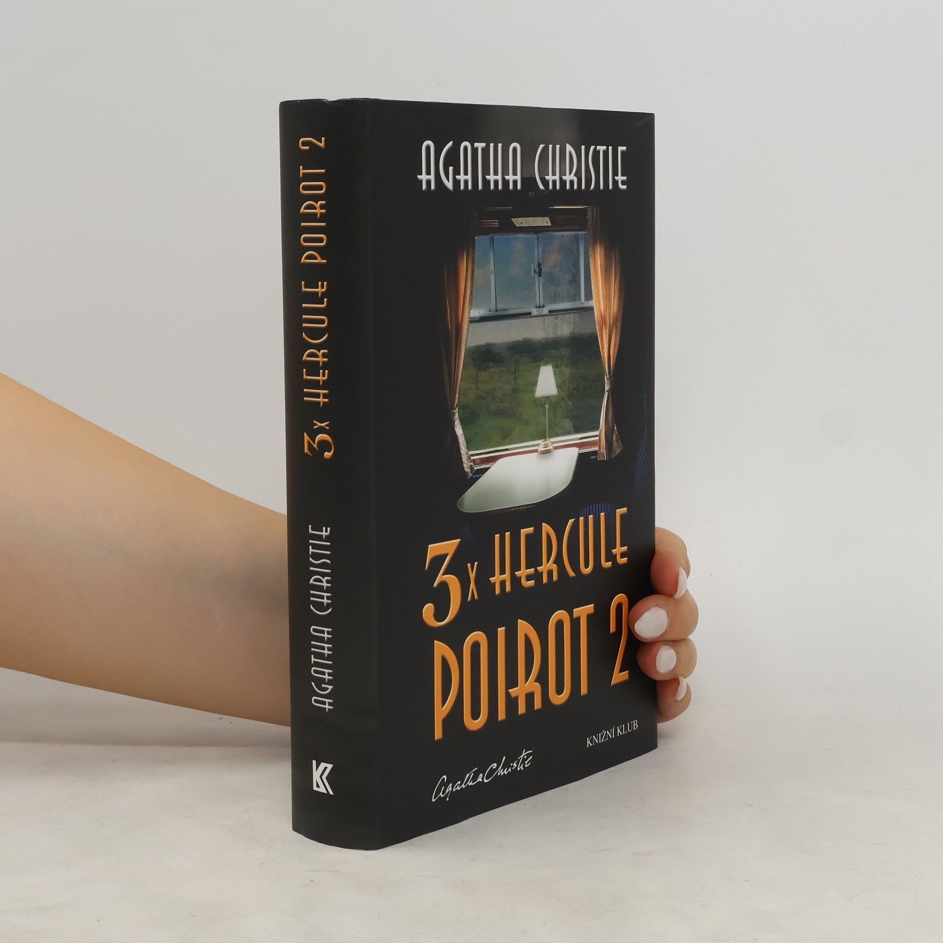 Agatha Christie 3x Hercule Poirot 2
