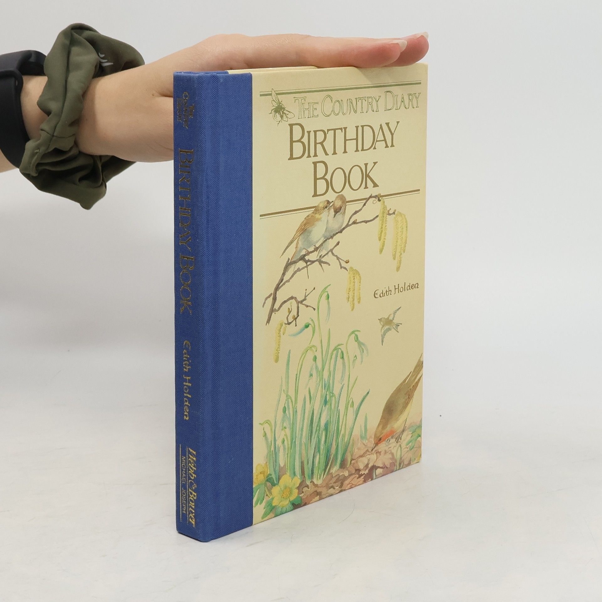 Edith Holden The Country Diary Birthday Book
