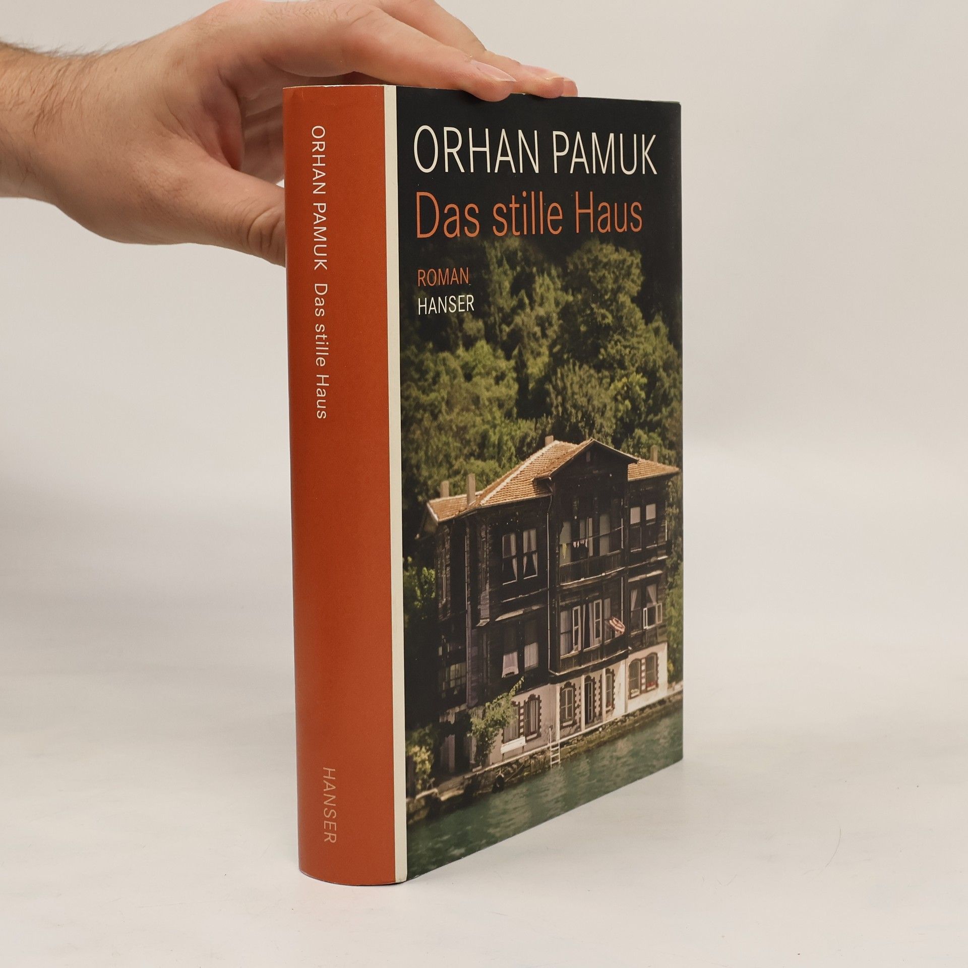 Orhan Pamuk Das stille Haus