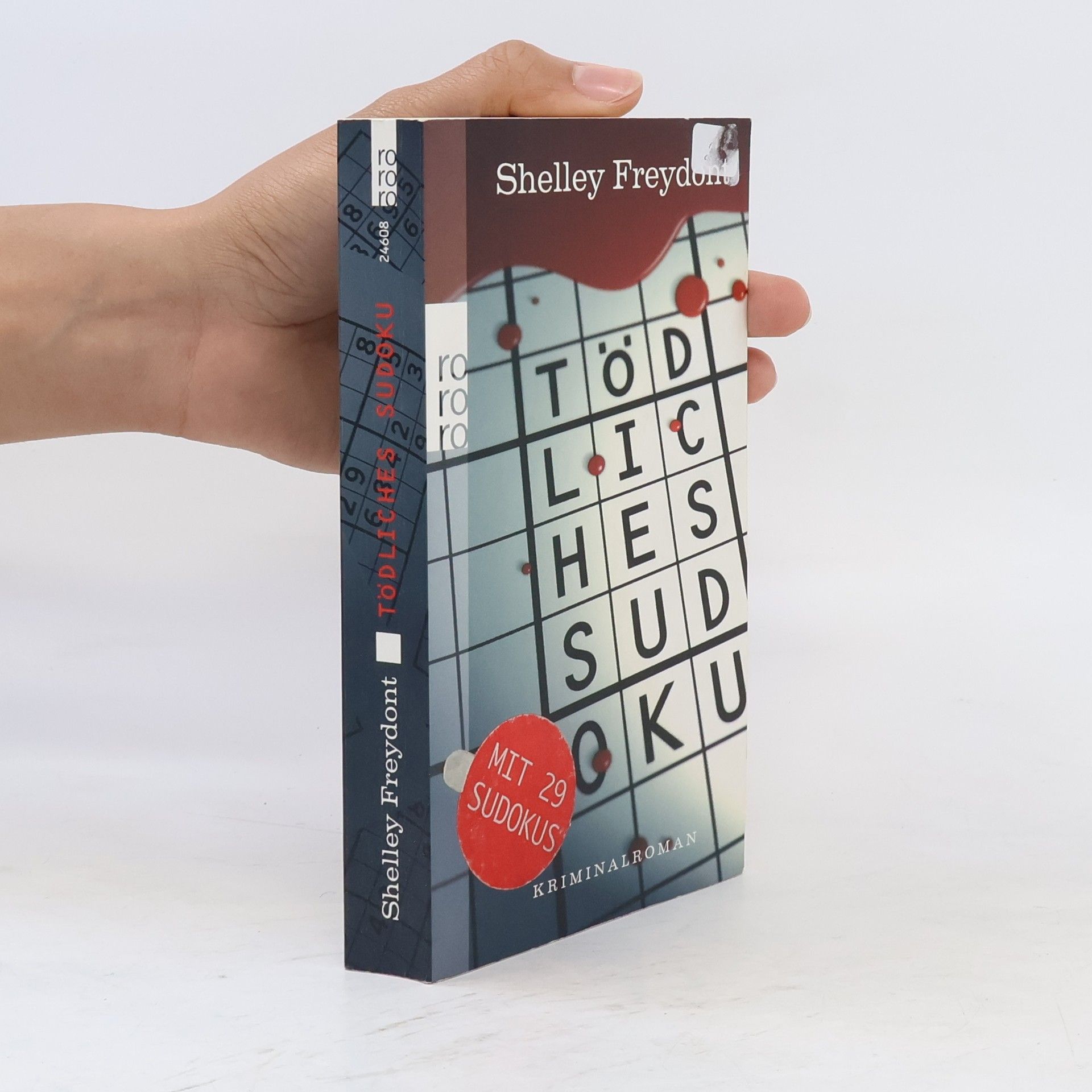 Shelley Freydont Tödliches Sudoku