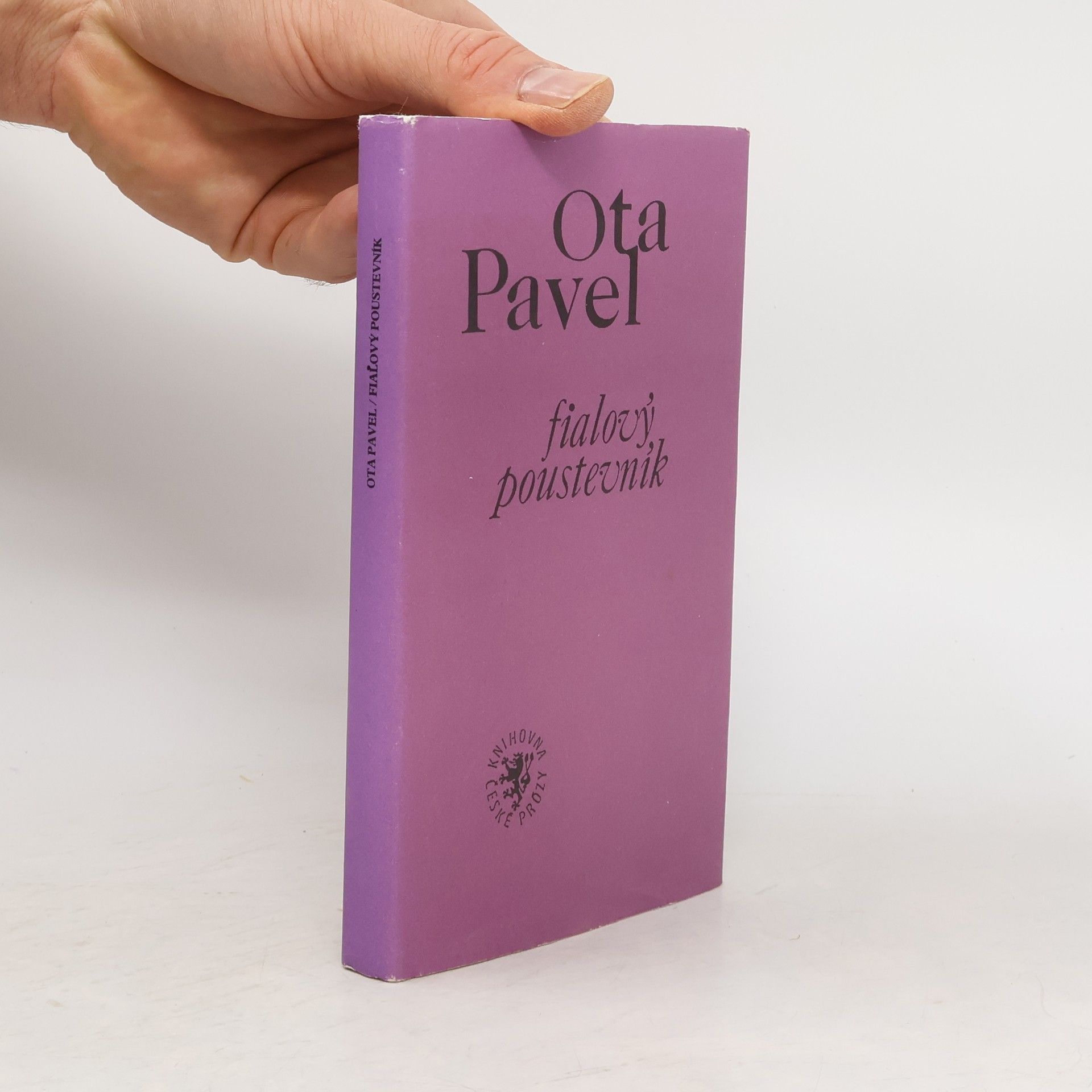 Ota Pavel Fialový poustevník