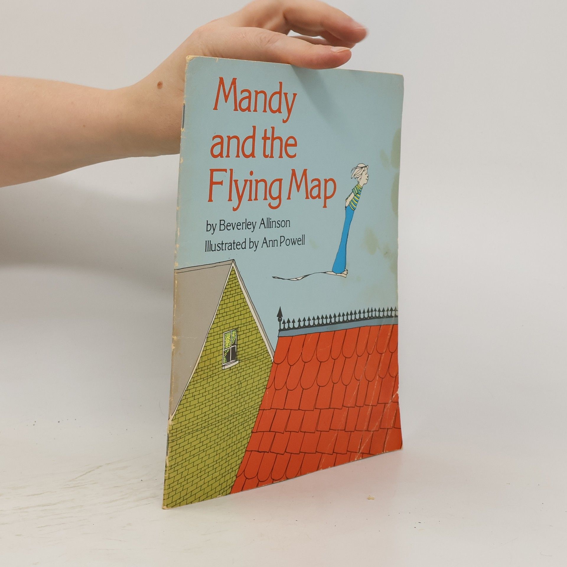 Beverley Allinson Mandy and the Flying Map