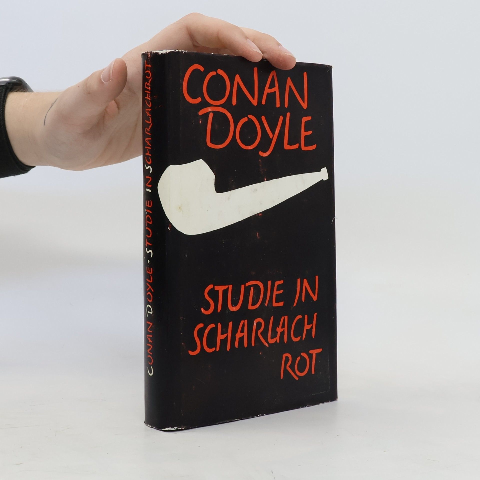 Arthur Conan Doyle Studie in Scharlach Rot