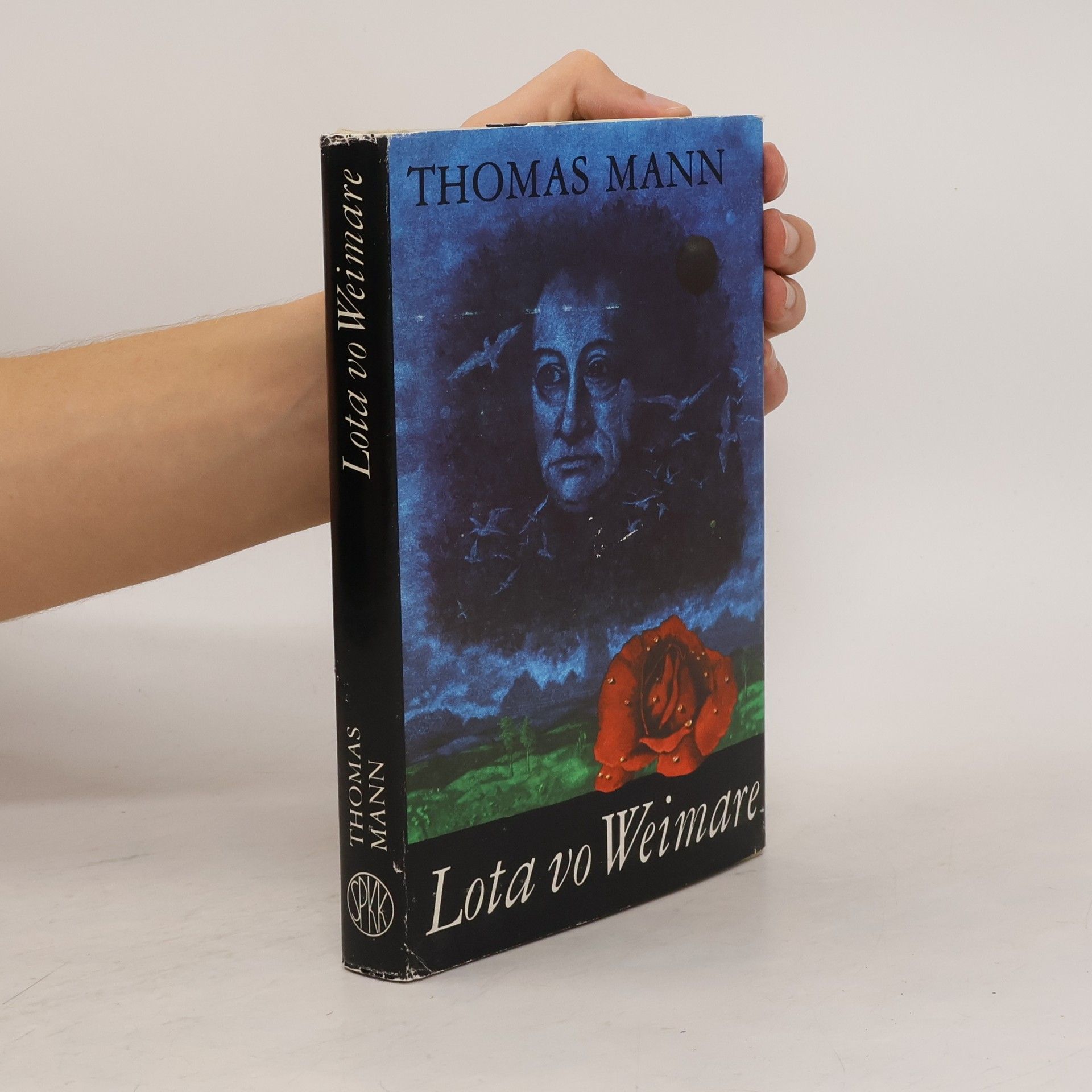 Thomas Mann Lota vo Weimare