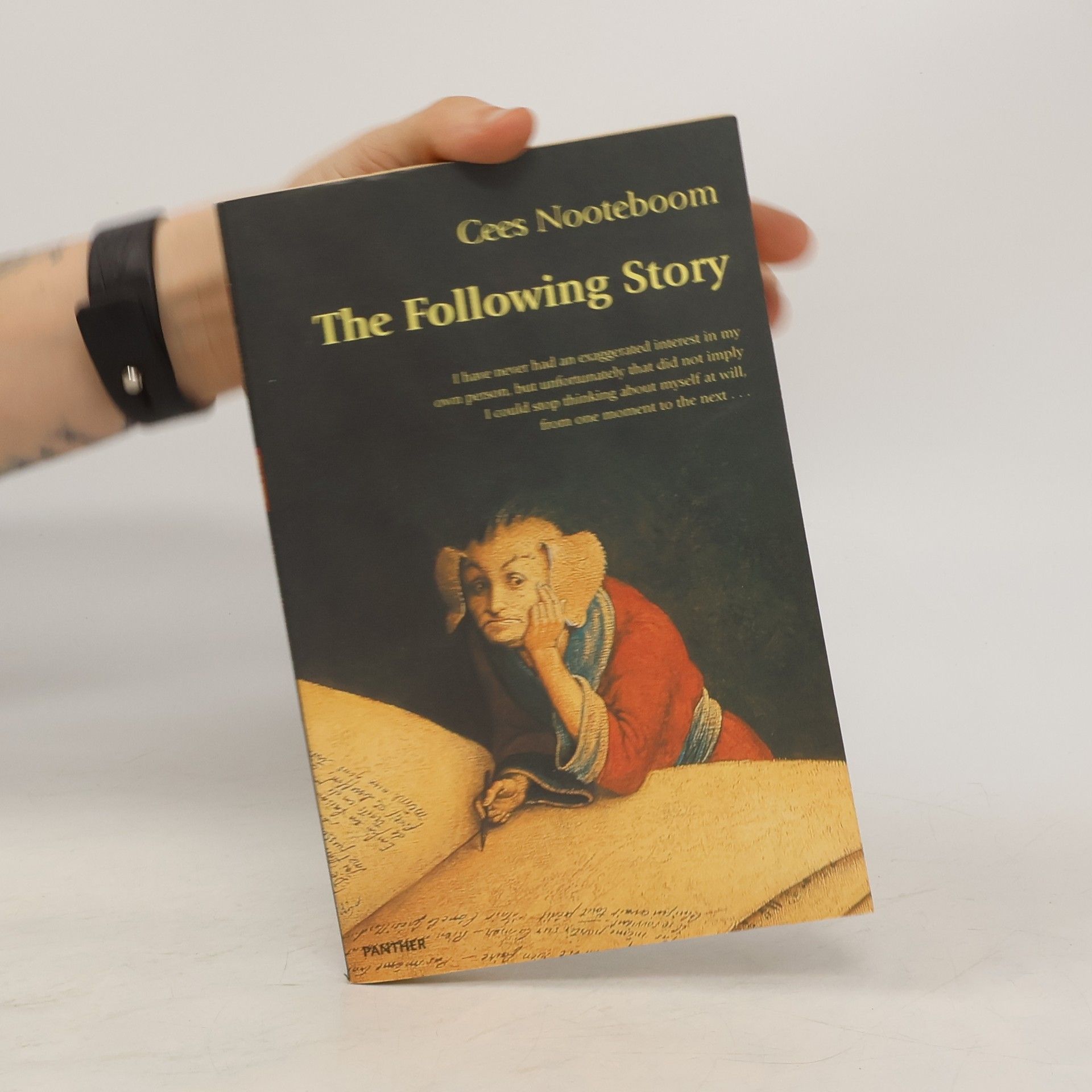 Cees Nooteboom The following story