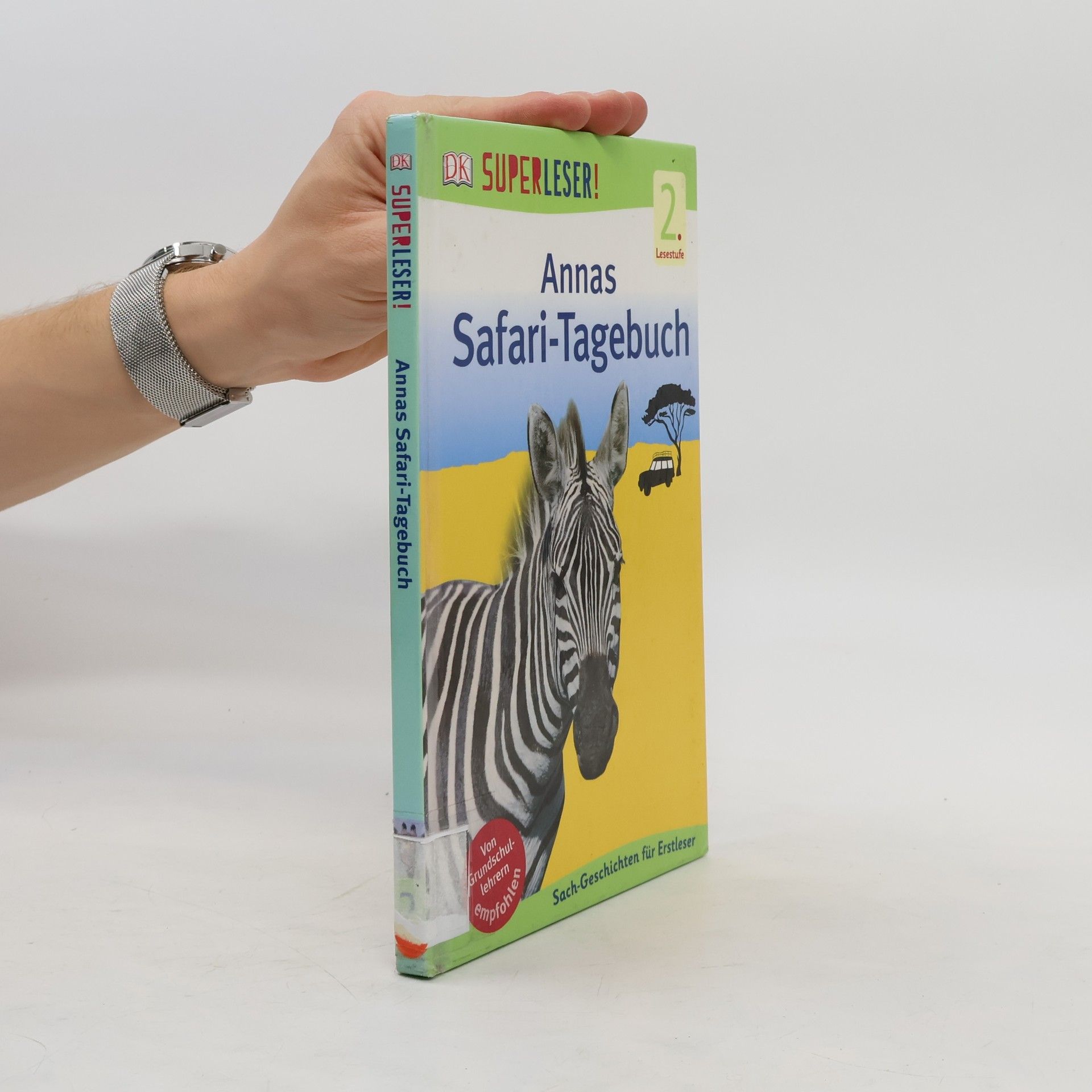 Deborah Lock Annas Safari-Tagebuch