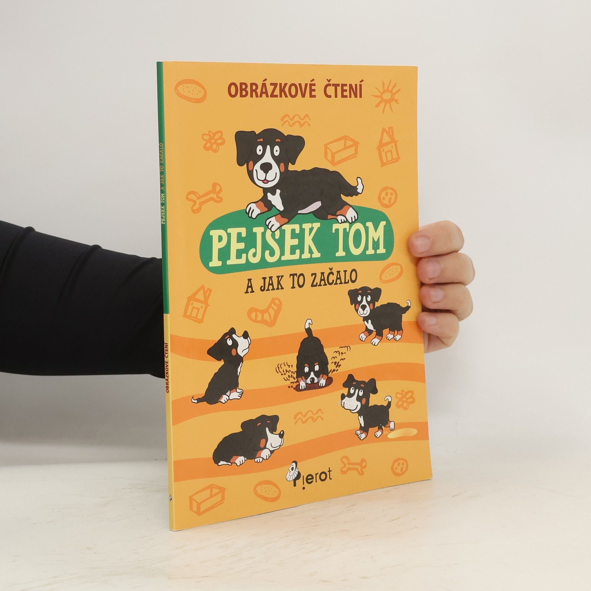 Peter S. Milan Pejsek Tom a jak to začalo