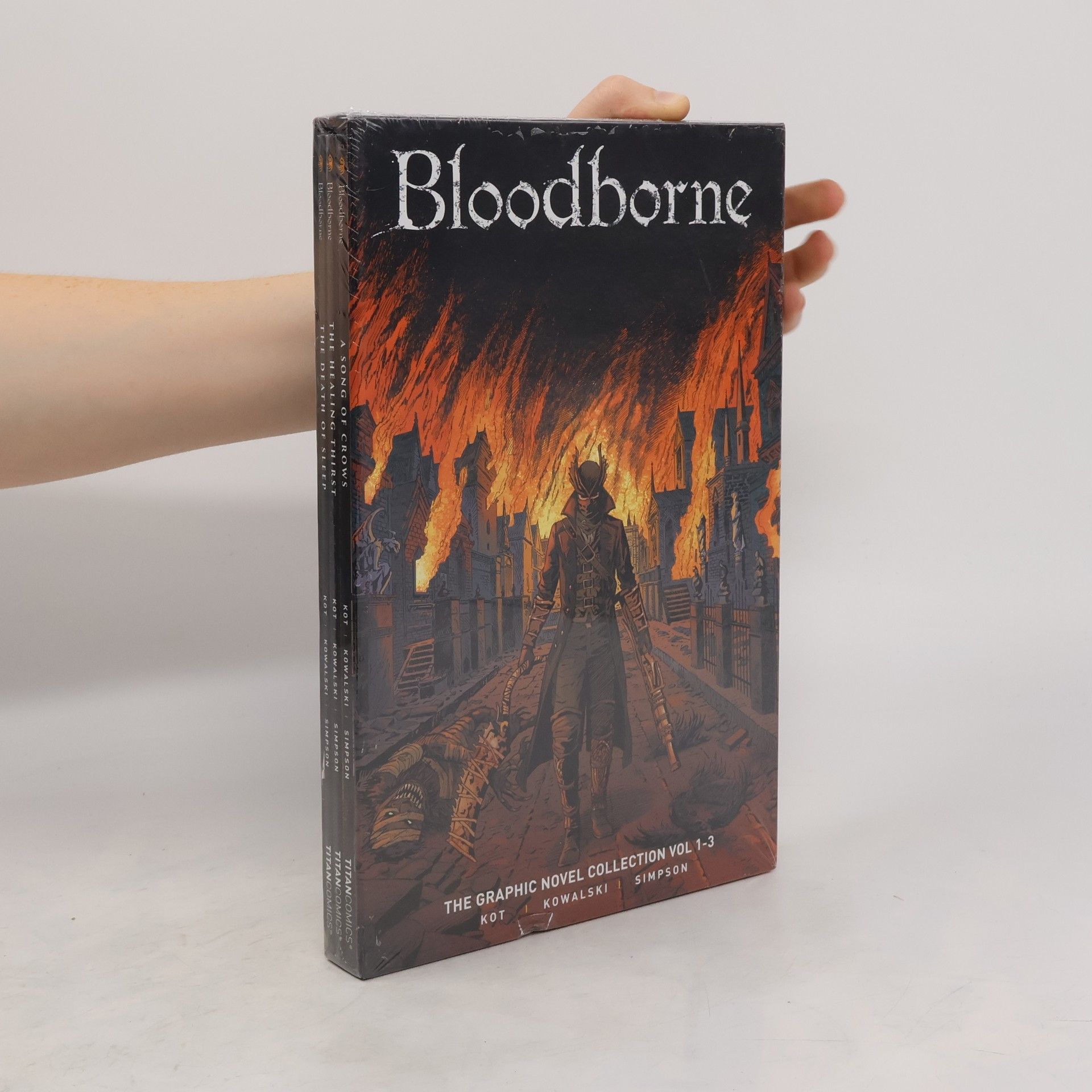 Aleš Kot Bloodborne, 1 - 3 Boxed set