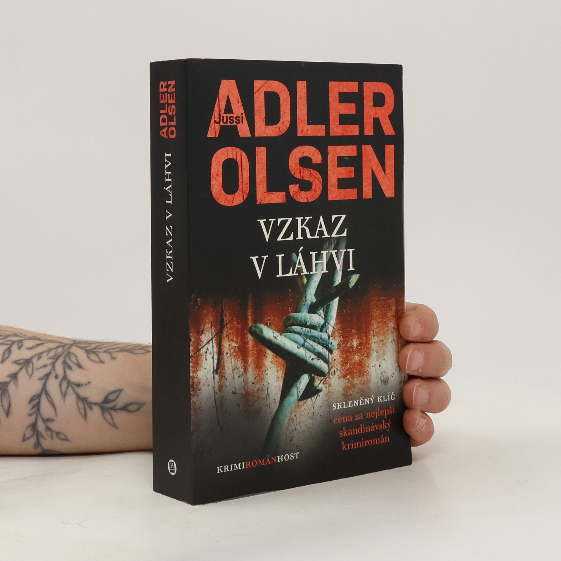 Jussi Adler-Olsen Vzkaz v láhvi