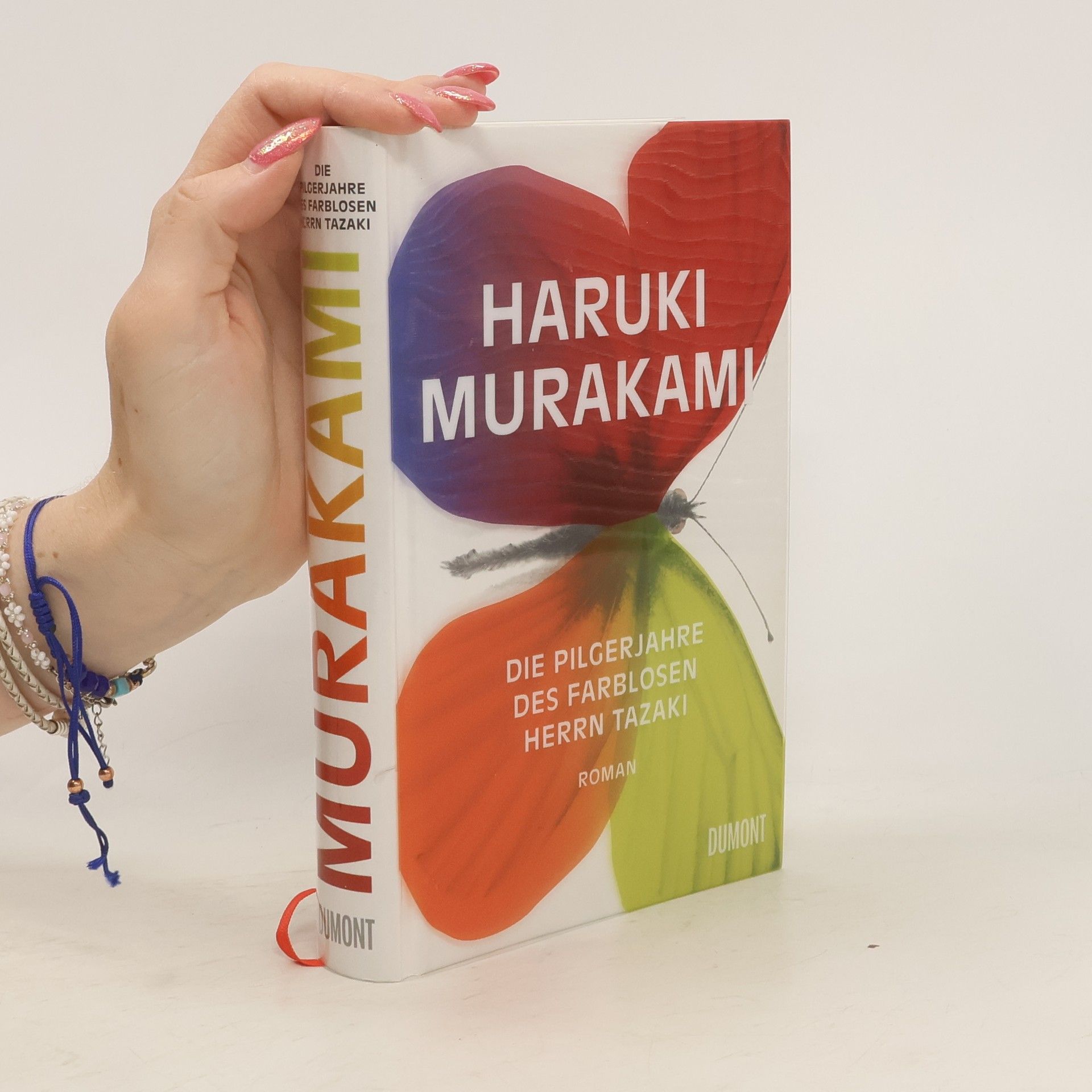 Haruki Murakami Die pilgerjahre des farblosen herrn Tazaki